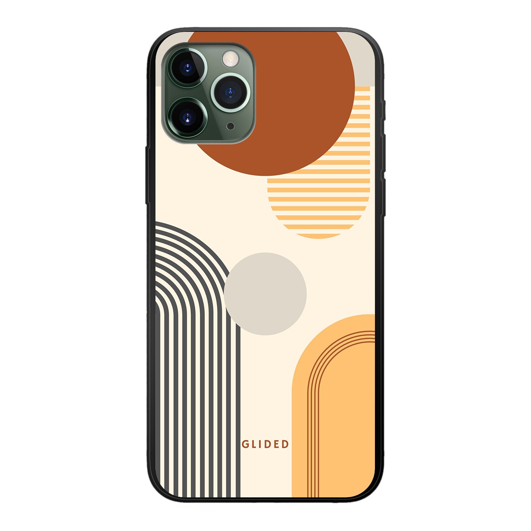 Abstraction - iPhone 11 Pro Handyhülle Soft case