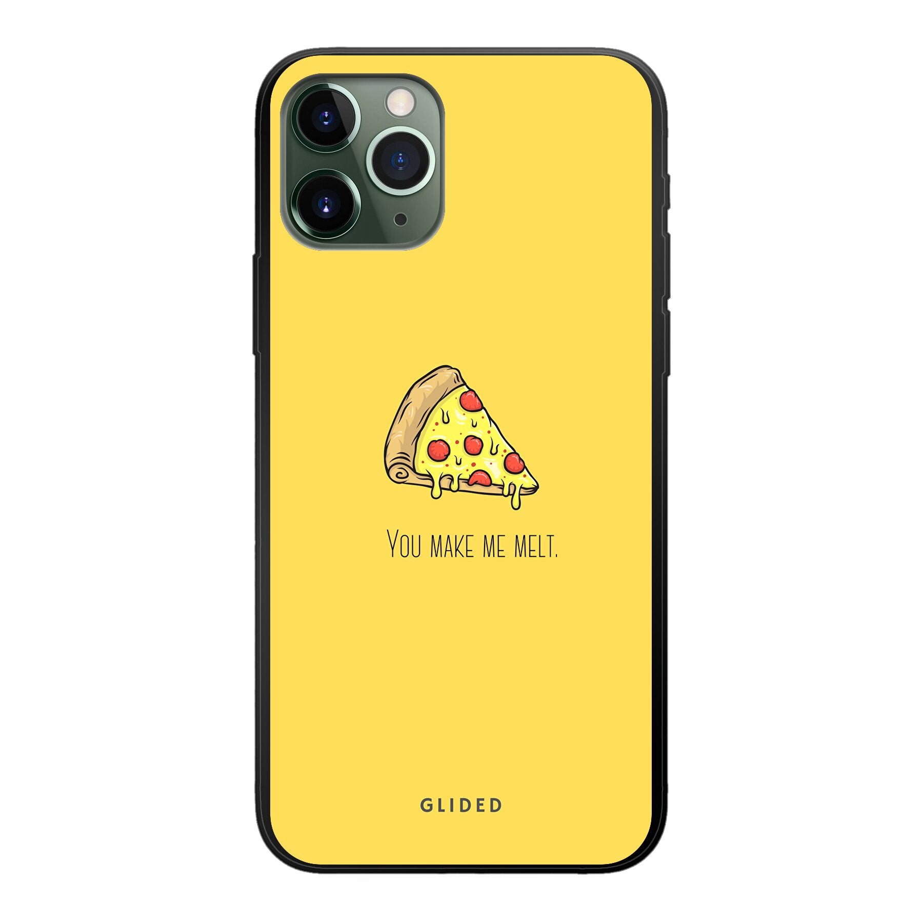 Flirty Pizza - iPhone 11 Pro - Soft case