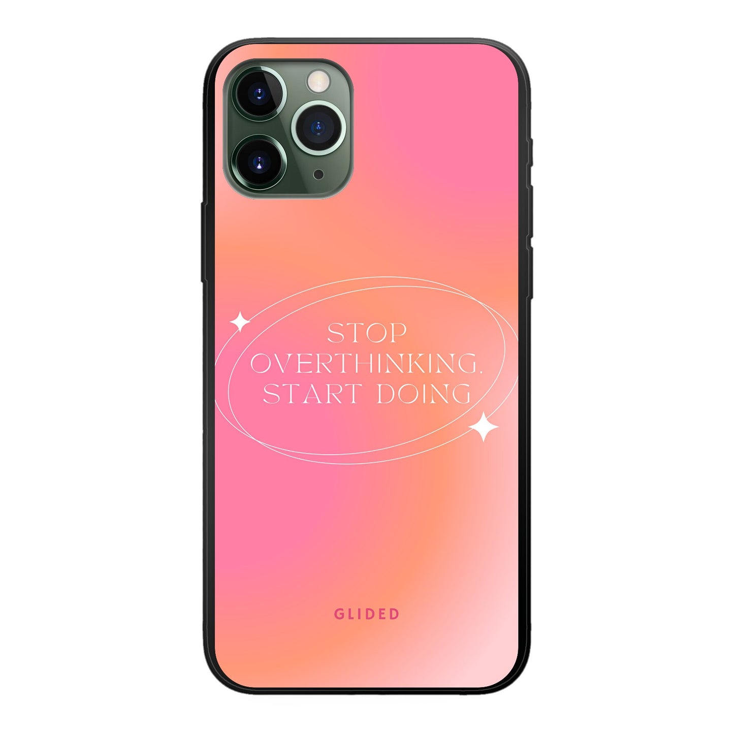 Start Doing - iPhone 11 Pro Handyhülle Soft case