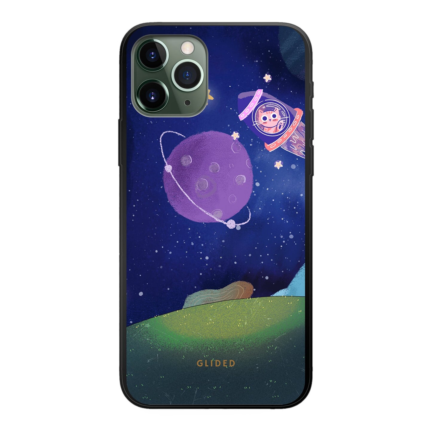 Galaxy Cat - iPhone 11 Pro Handyhülle Soft case