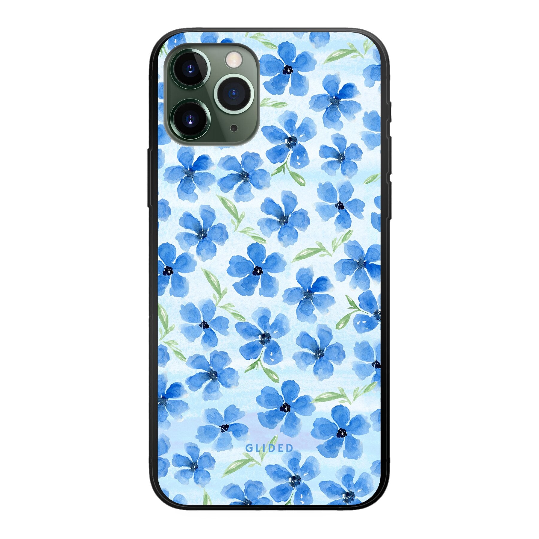 Ocean Blooms - iPhone 11 Pro Handyhülle Soft case