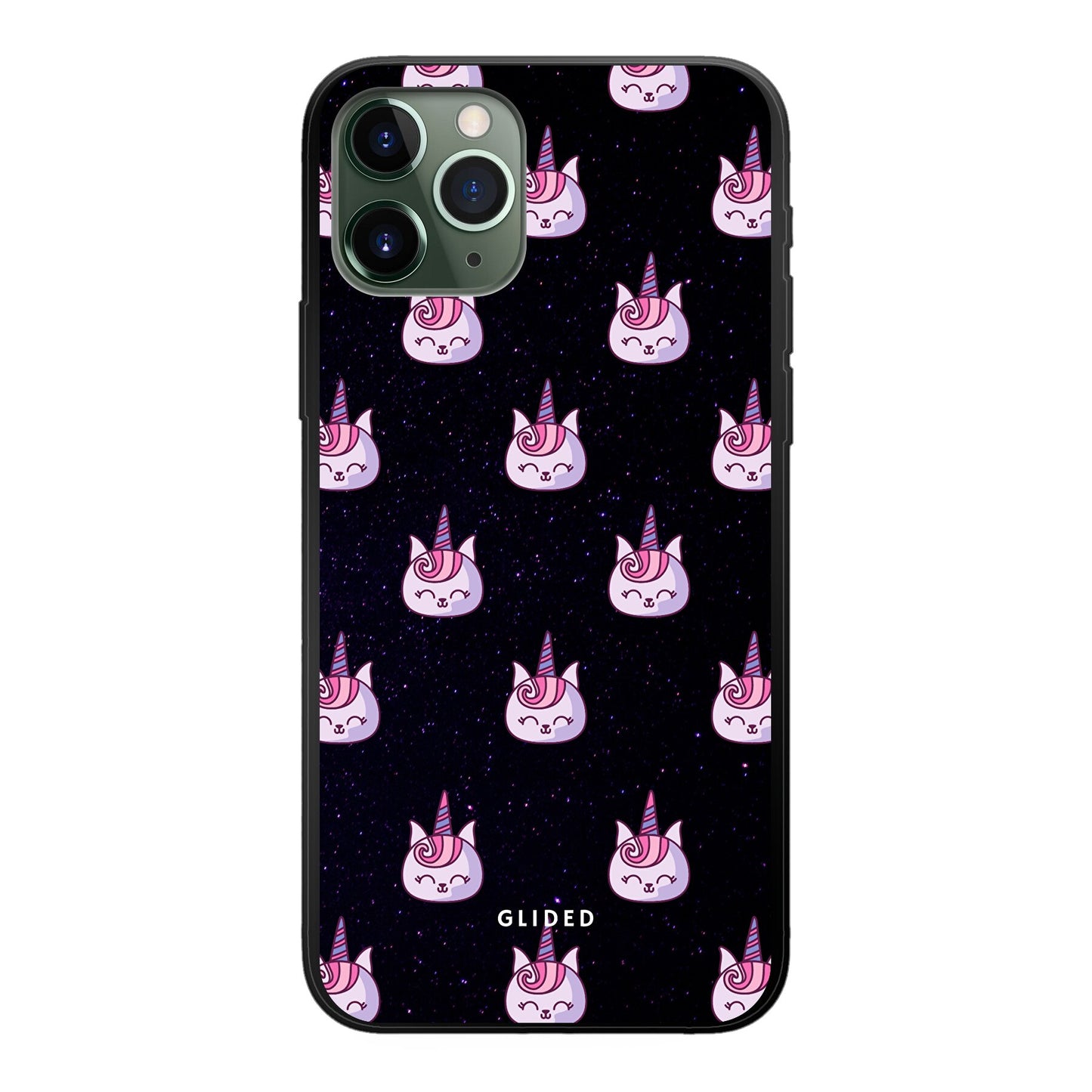 Unicorn Meow - iPhone 11 Pro Handyhülle Soft case