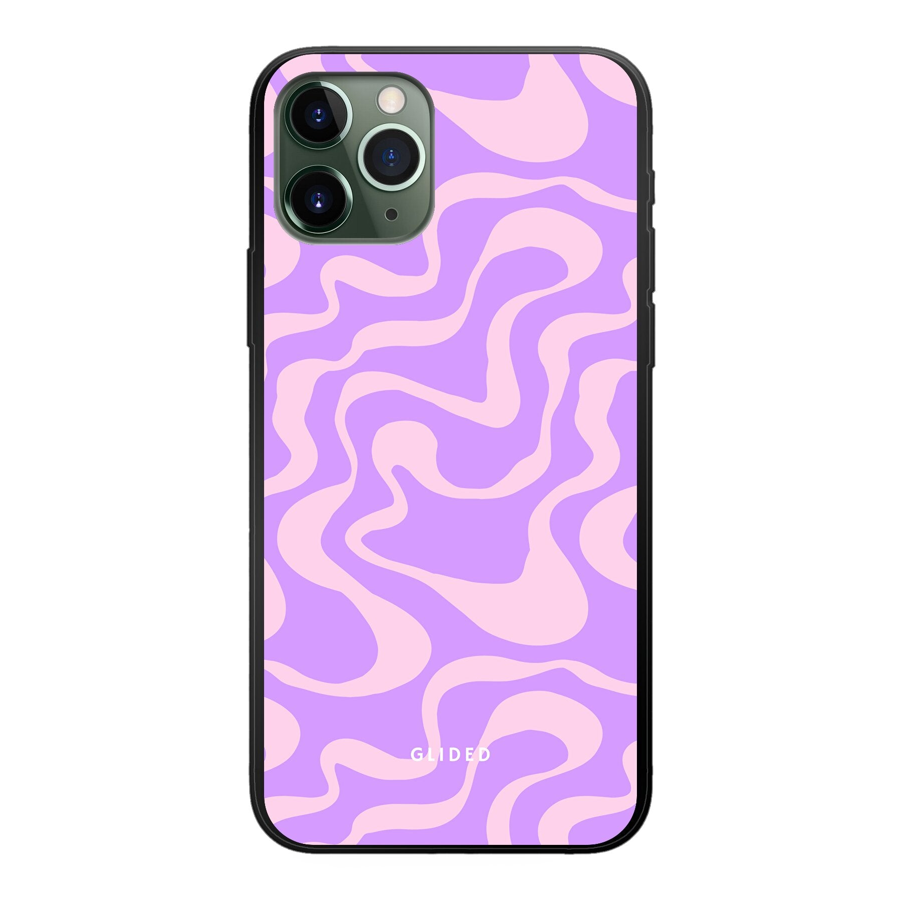 Purple Wave - iPhone 11 Pro Handyhülle Soft case