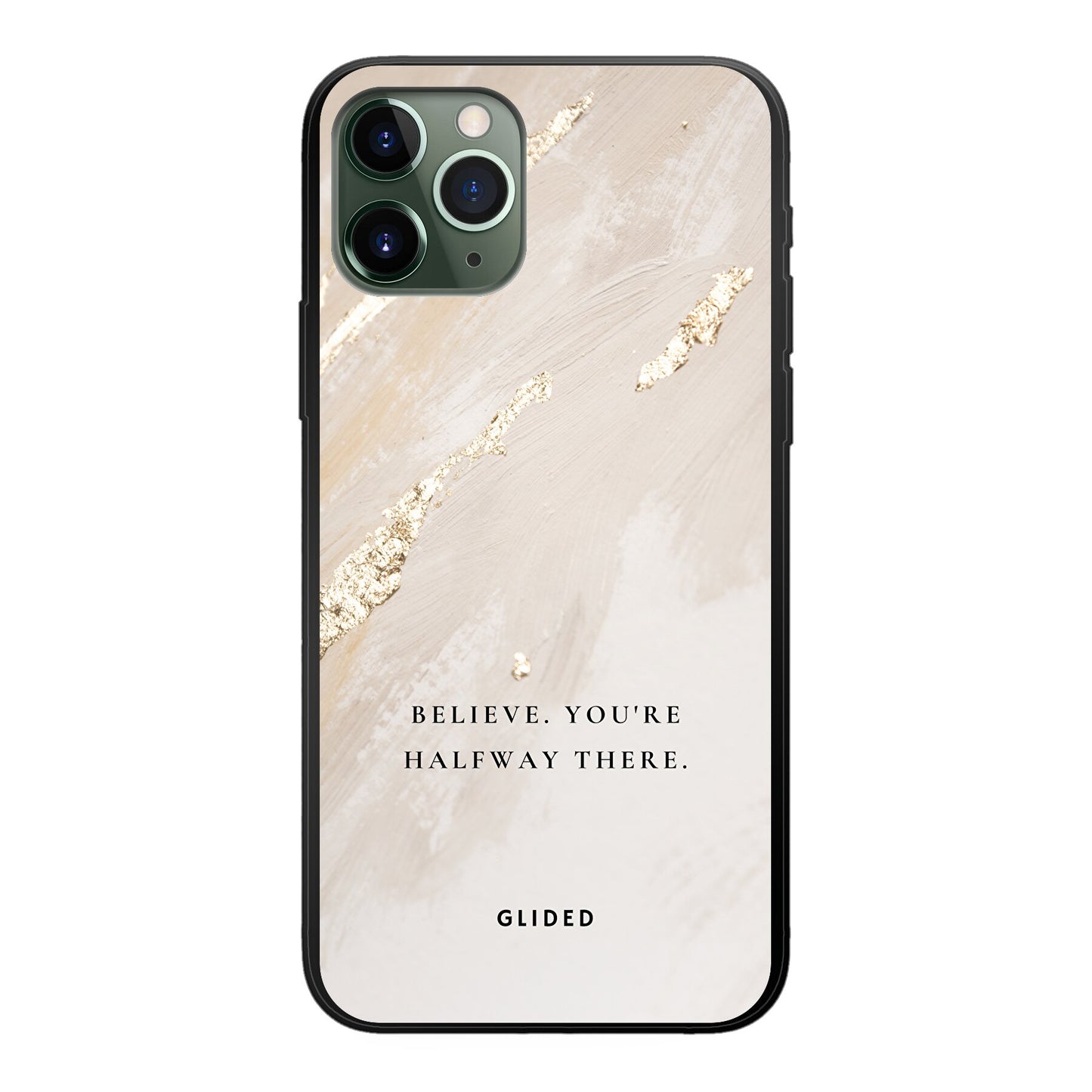 Believe - iPhone 11 Pro Handyhülle Soft case