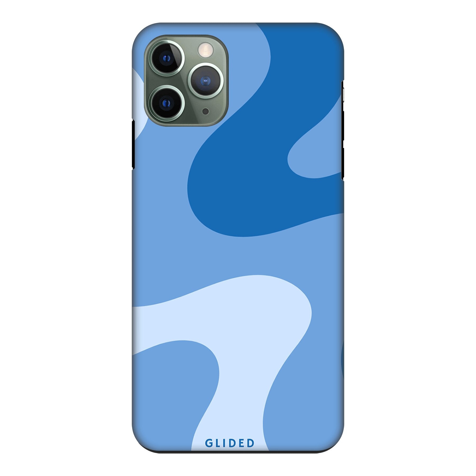 Blue Wave - iPhone 11 Pro Handyhülle Tough case