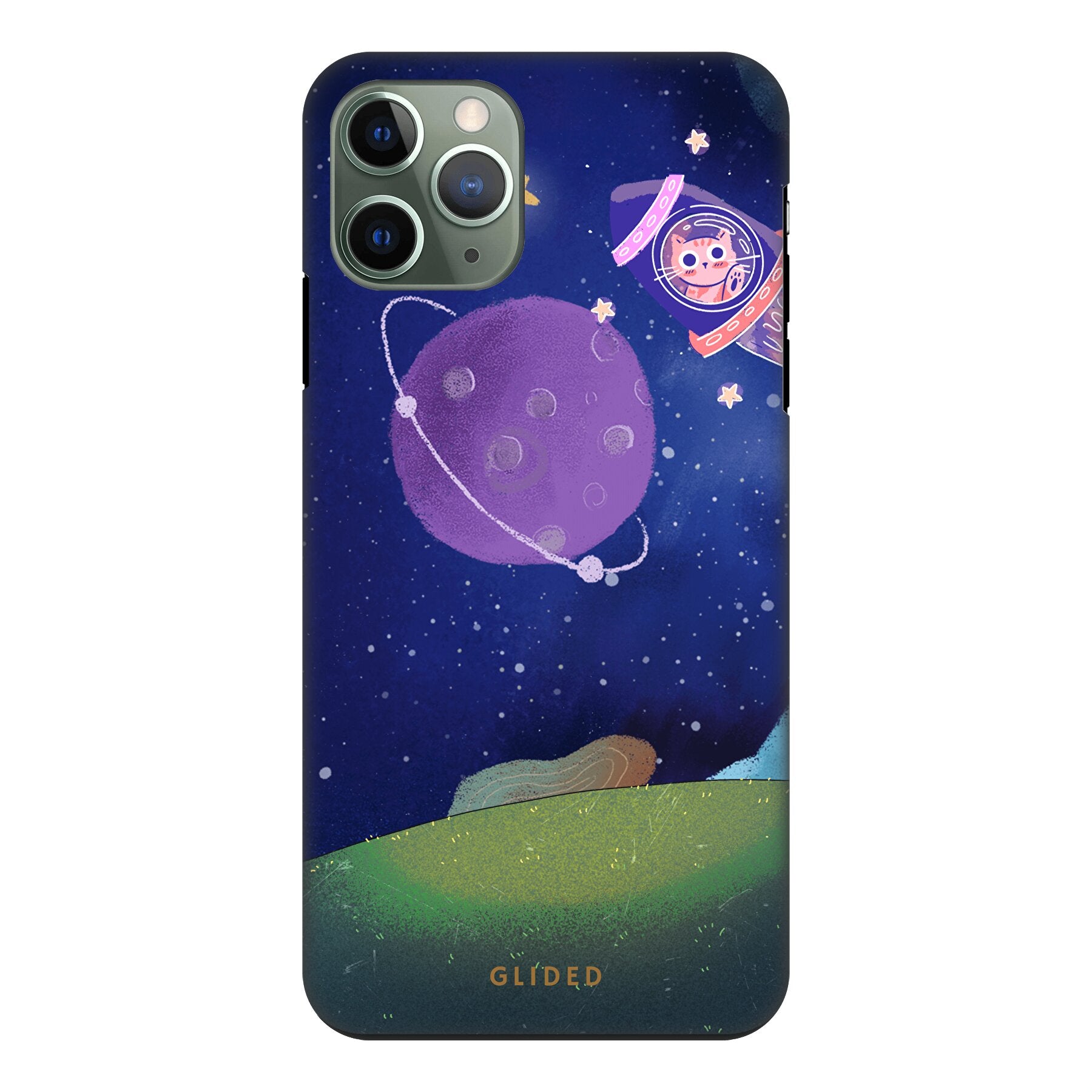 Galaxy Cat - iPhone 11 Pro Handyhülle Tough case