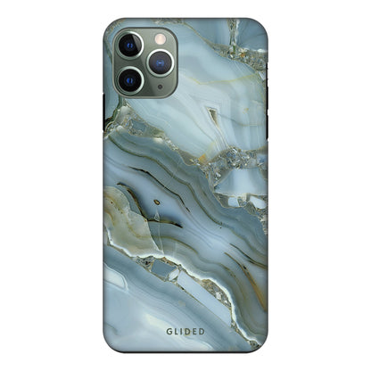 Green Marble - iPhone 11 Pro Handyhülle Tough case