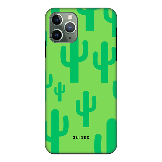 Cactus Spikes - iPhone 11 Pro - Tough case