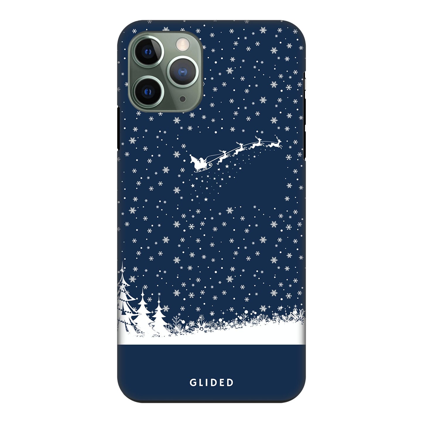 Flying Santa - iPhone 11 Pro Handyhülle Tough case