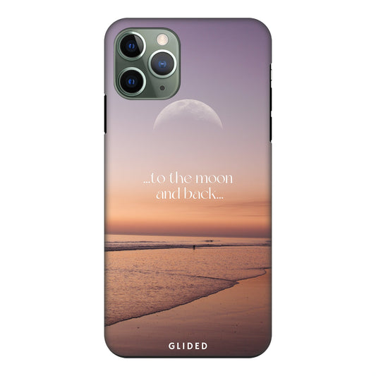 To the Moon - iPhone 11 Pro - Tough case