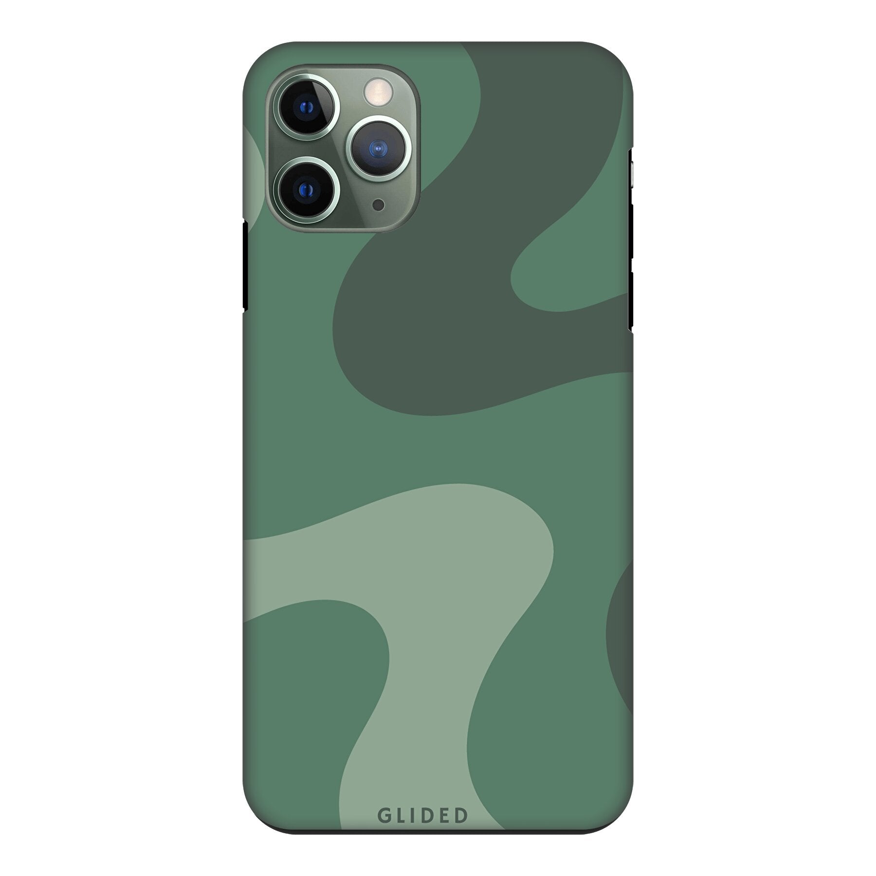 Green Wave - iPhone 11 Pro Handyhülle Tough case