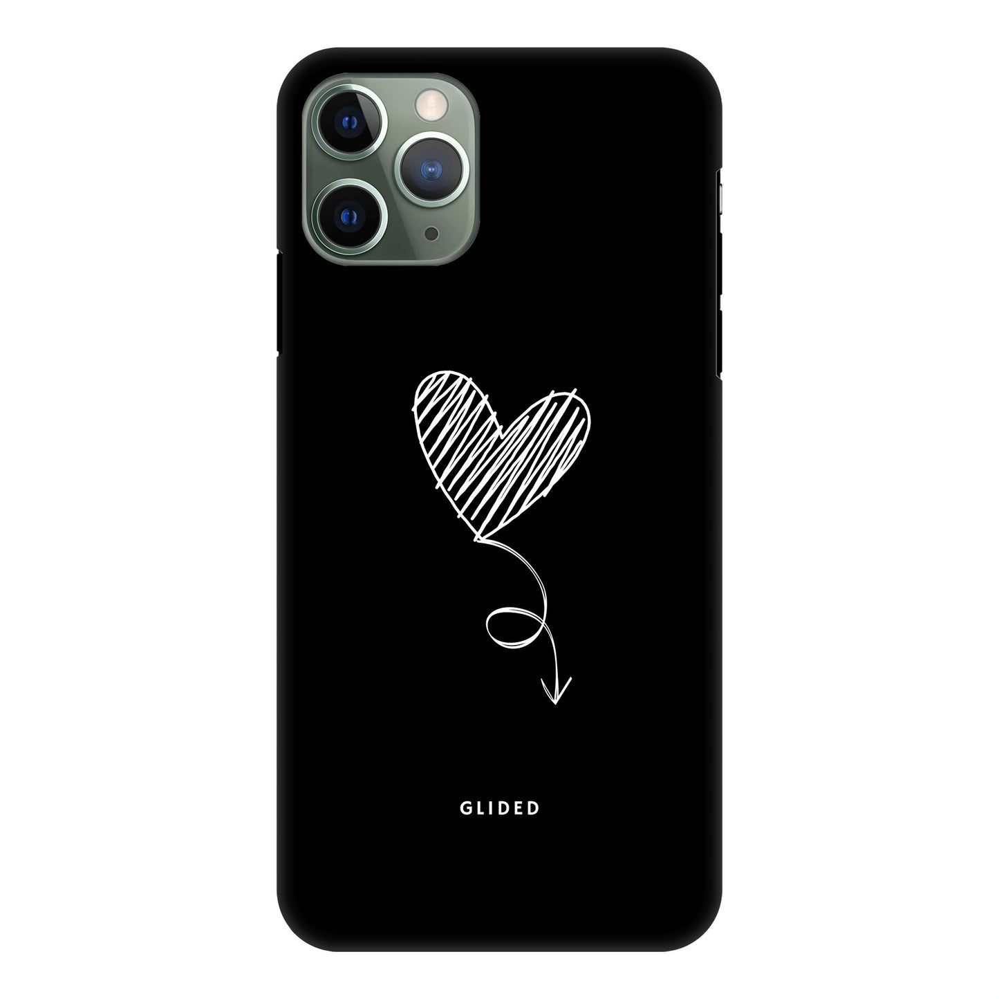Dark Heart - iPhone 11 Pro Handyhülle Tough case