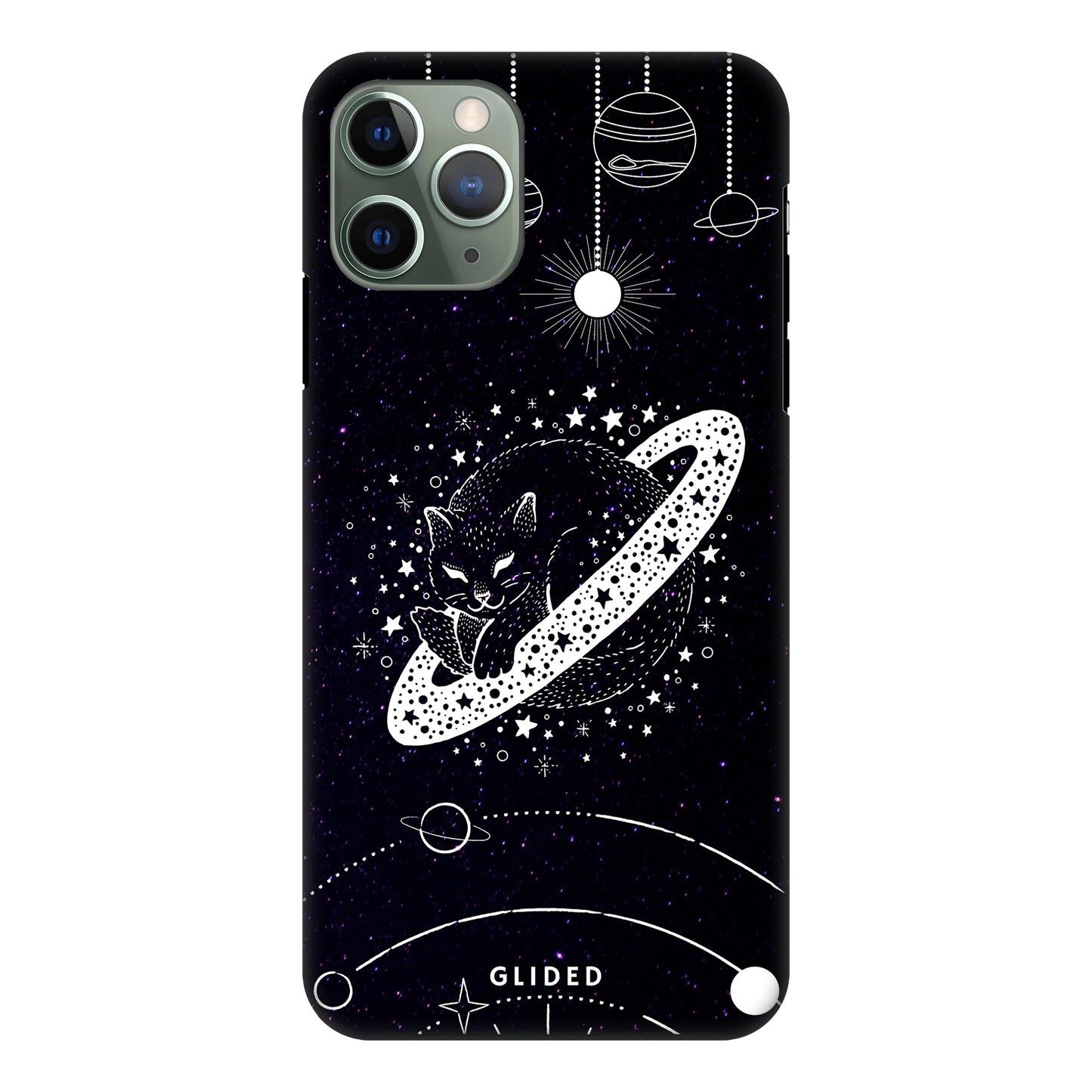 Astro Whiskers - iPhone 11 Pro Handyhülle Tough case