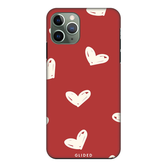 Red Love - iPhone 11 Pro - Tough case