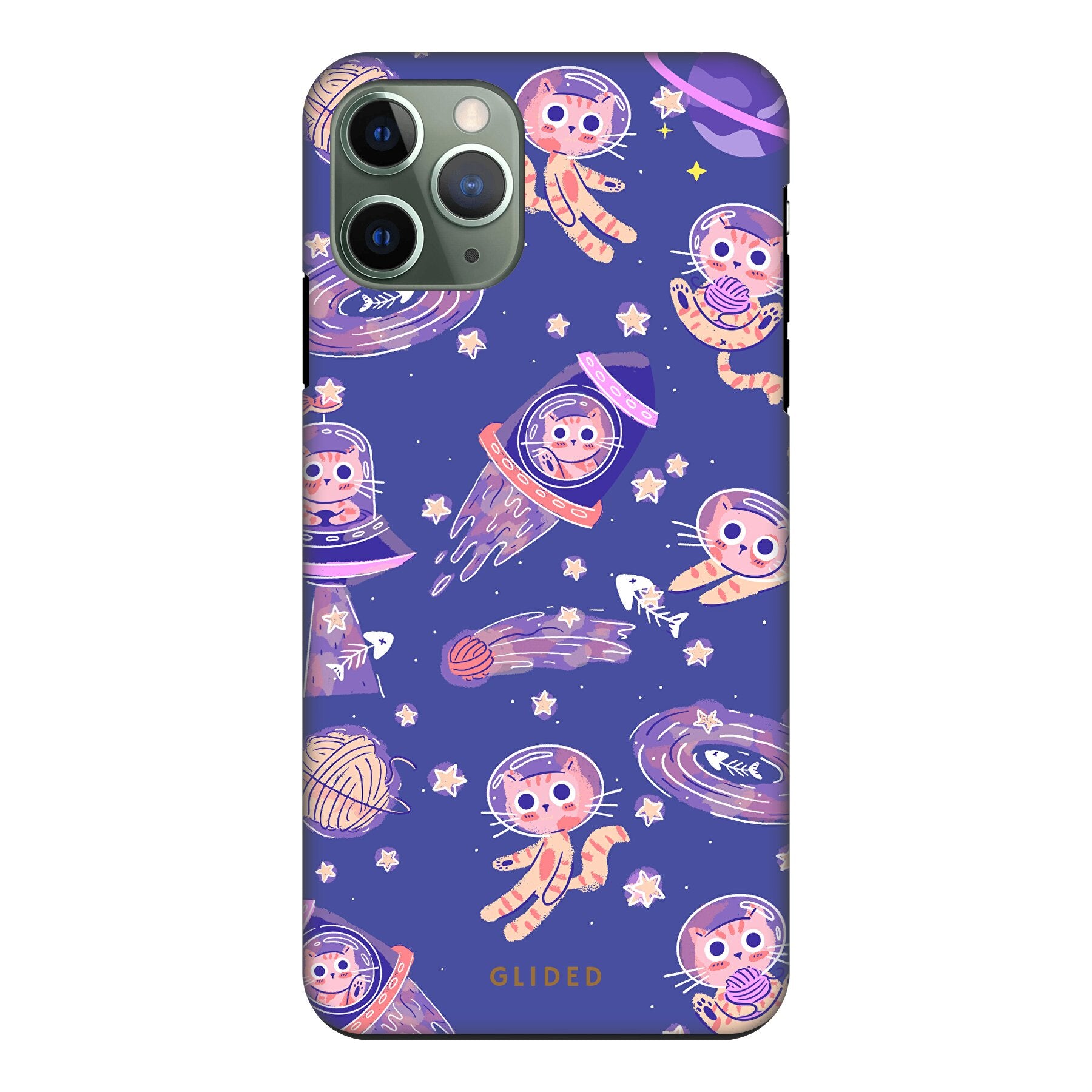 Space Cat - iPhone 11 Pro Handyhülle Tough case