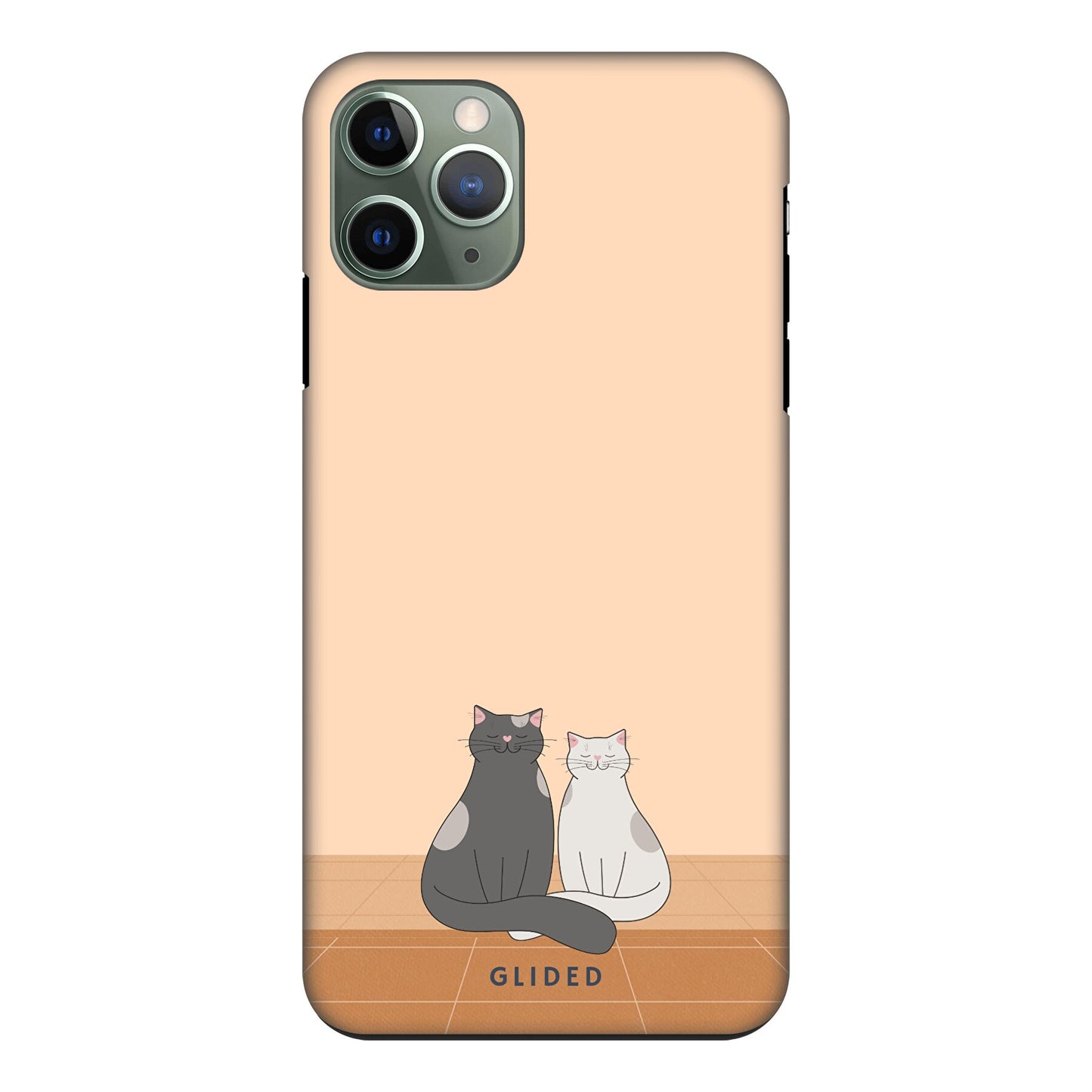 Catty Friends - iPhone 11 Pro Handyhülle Tough case