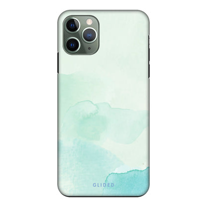 Turquoise Art - iPhone 11 Pro Handyhülle Tough case