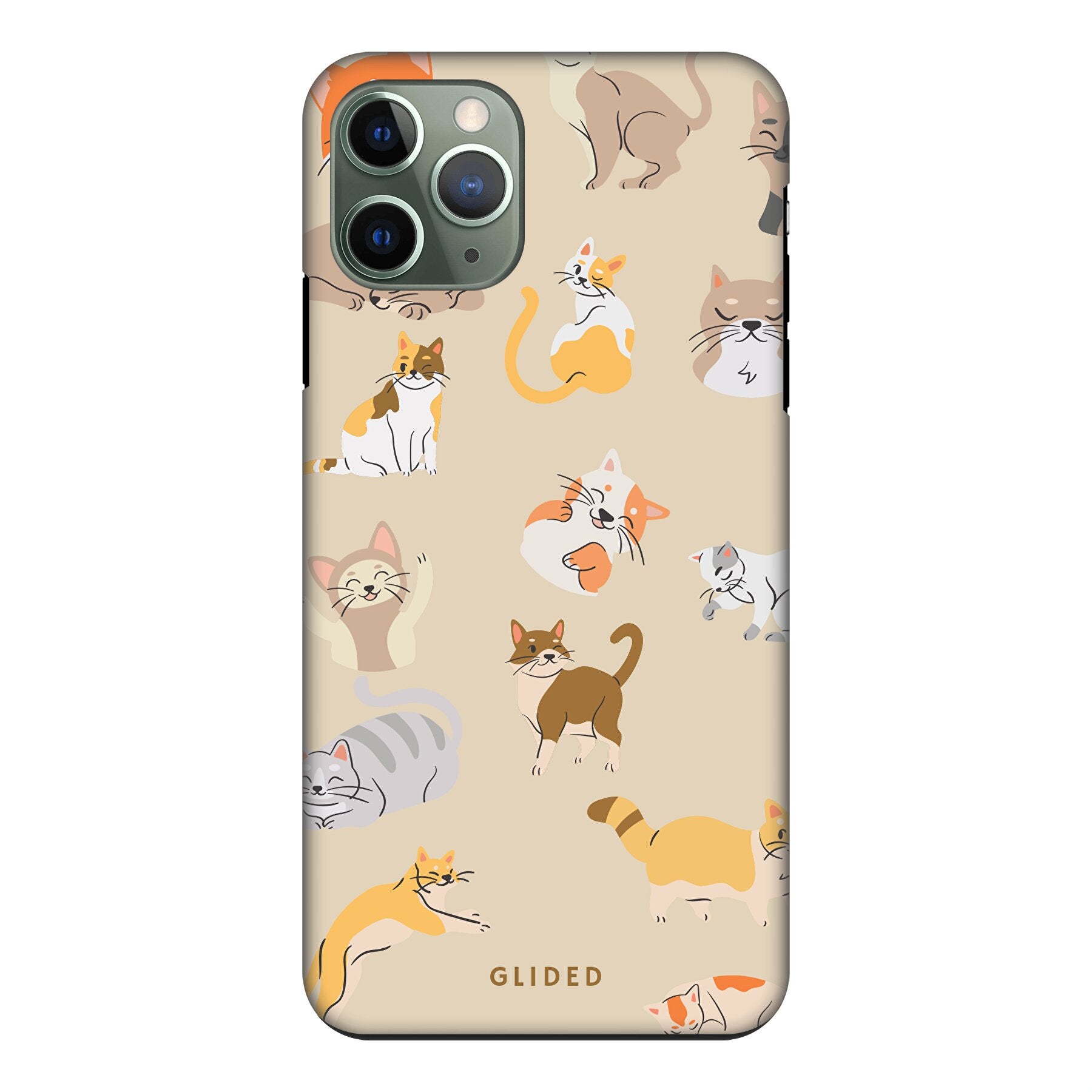 Meow - iPhone 11 Pro Handyhülle Tough case