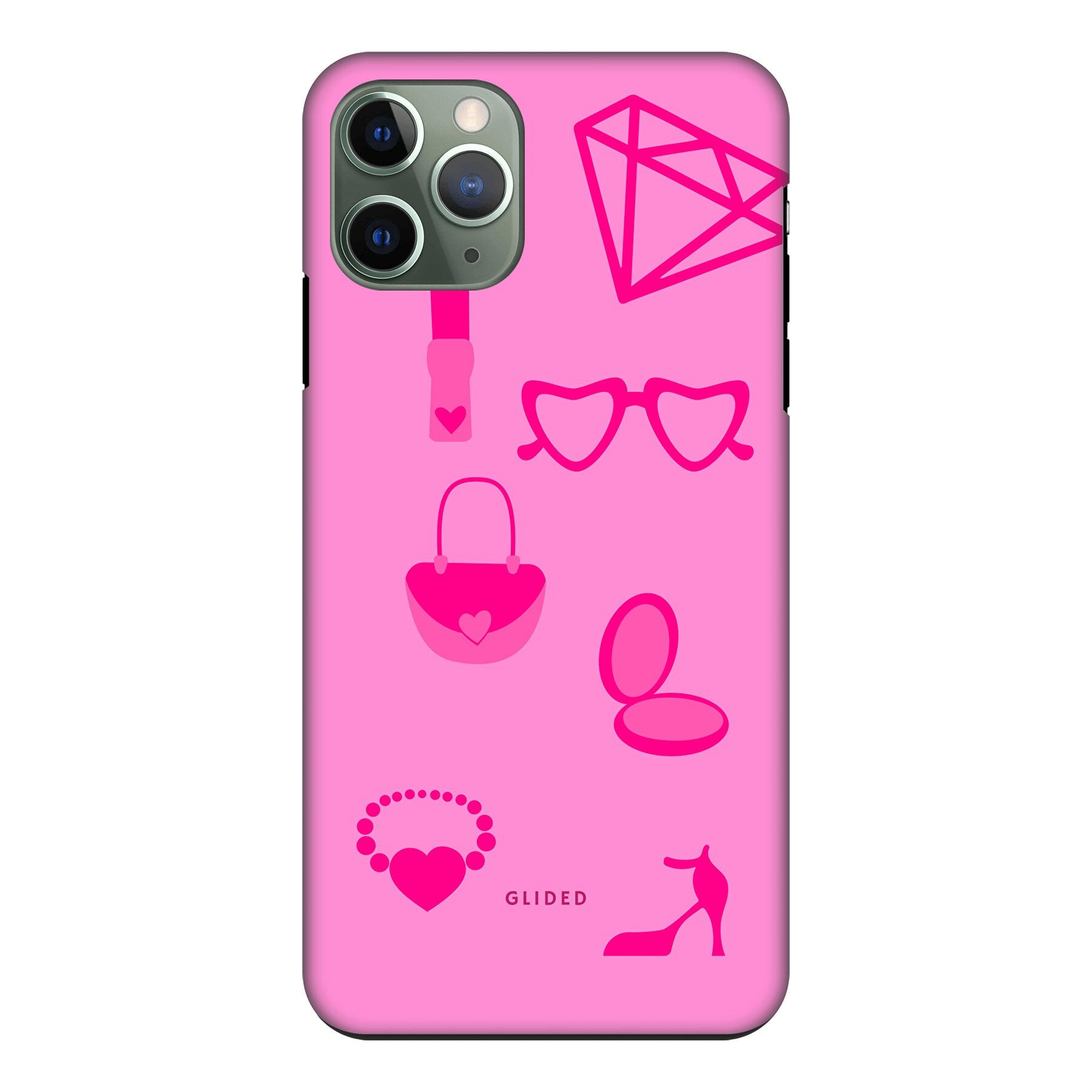 Glamor - iPhone 11 Pro Handyhülle Tough case