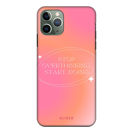 Start Doing - iPhone 11 Pro Handyhülle Tough case