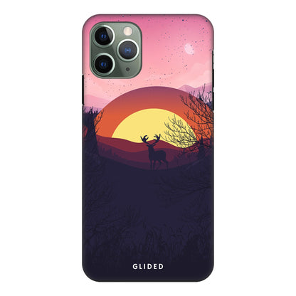 Sunset Majesty - iPhone 11 Pro Handyhülle Tough case