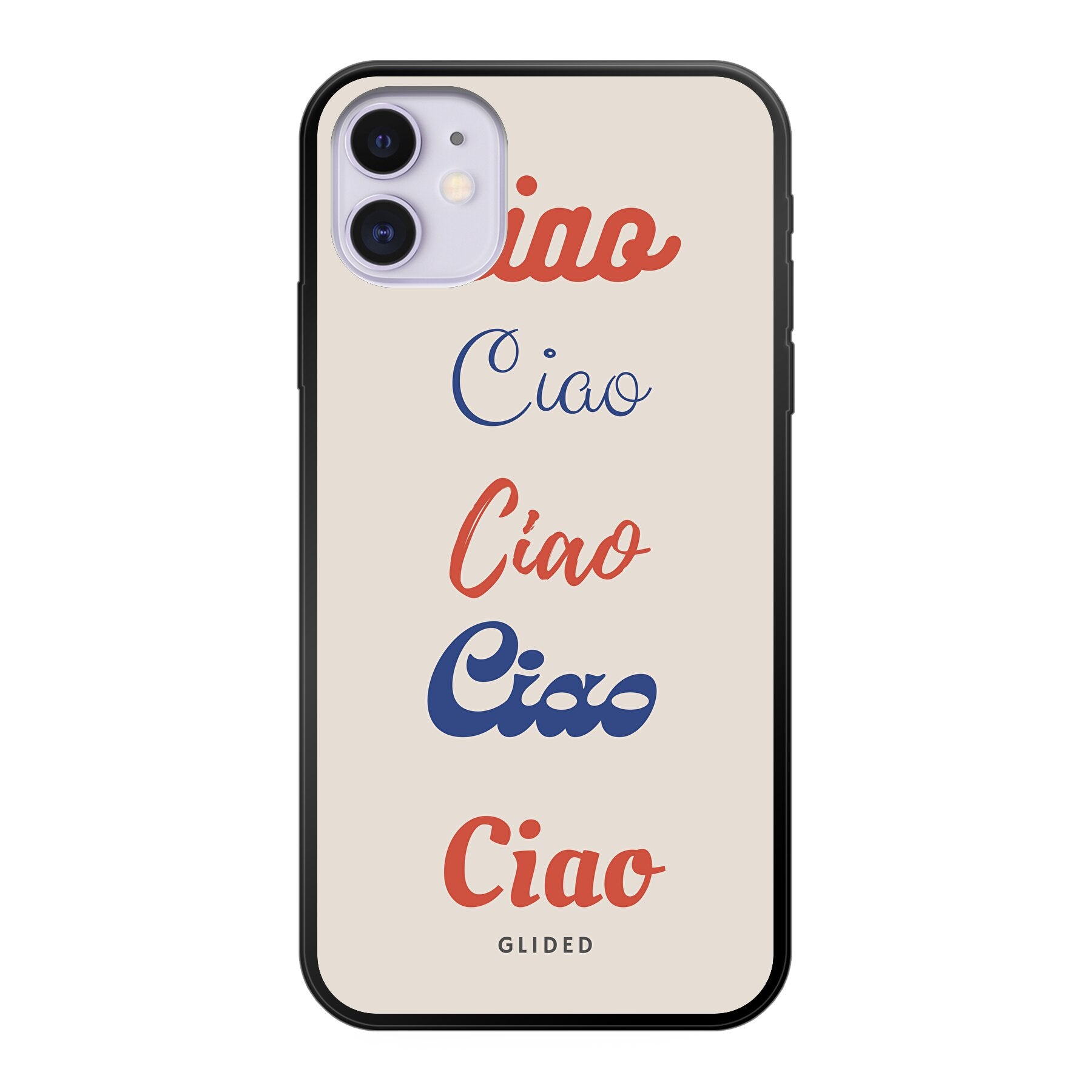 Ciao - iPhone 11 - Soft case