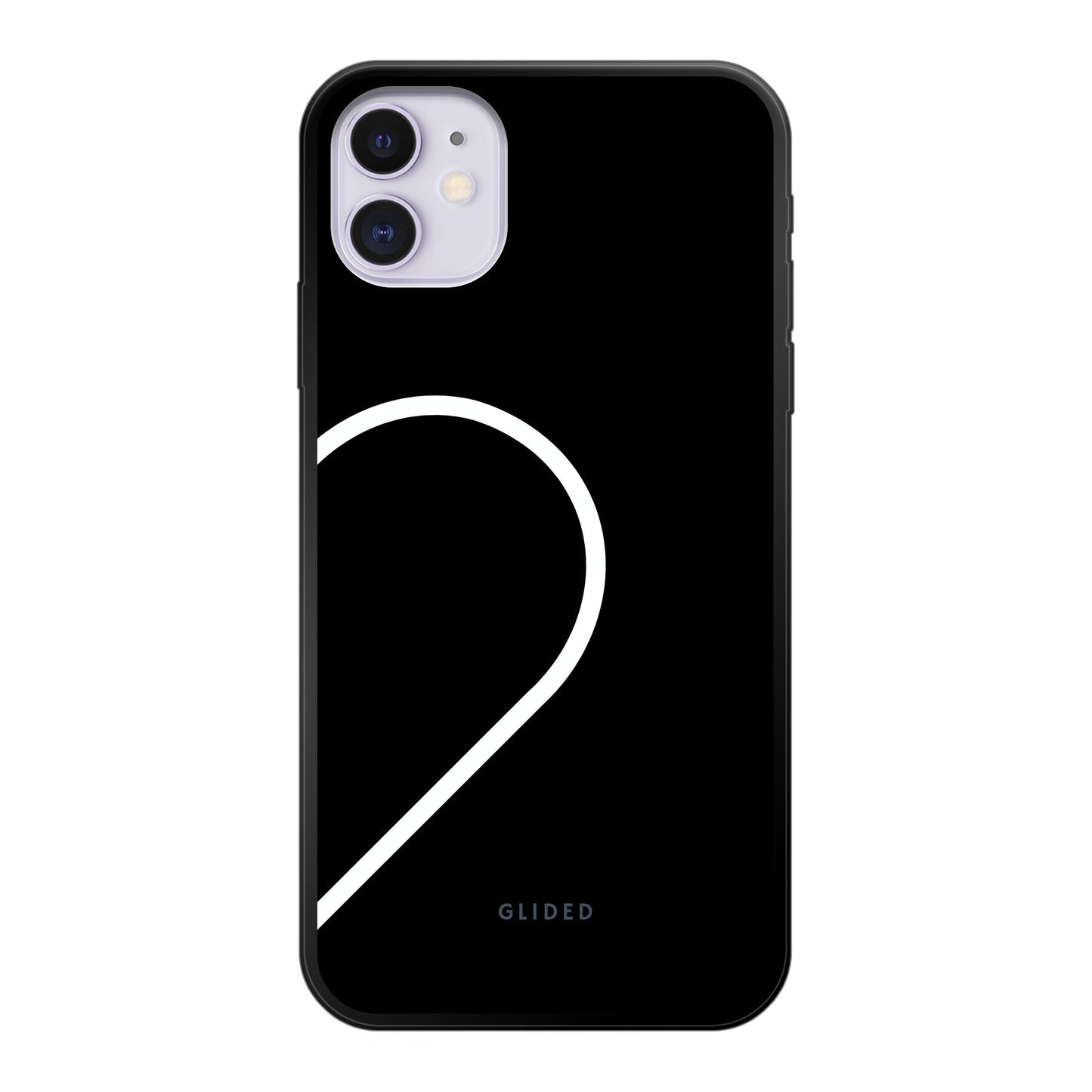 Harmony Black - iPhone 11 Handyhülle Soft case