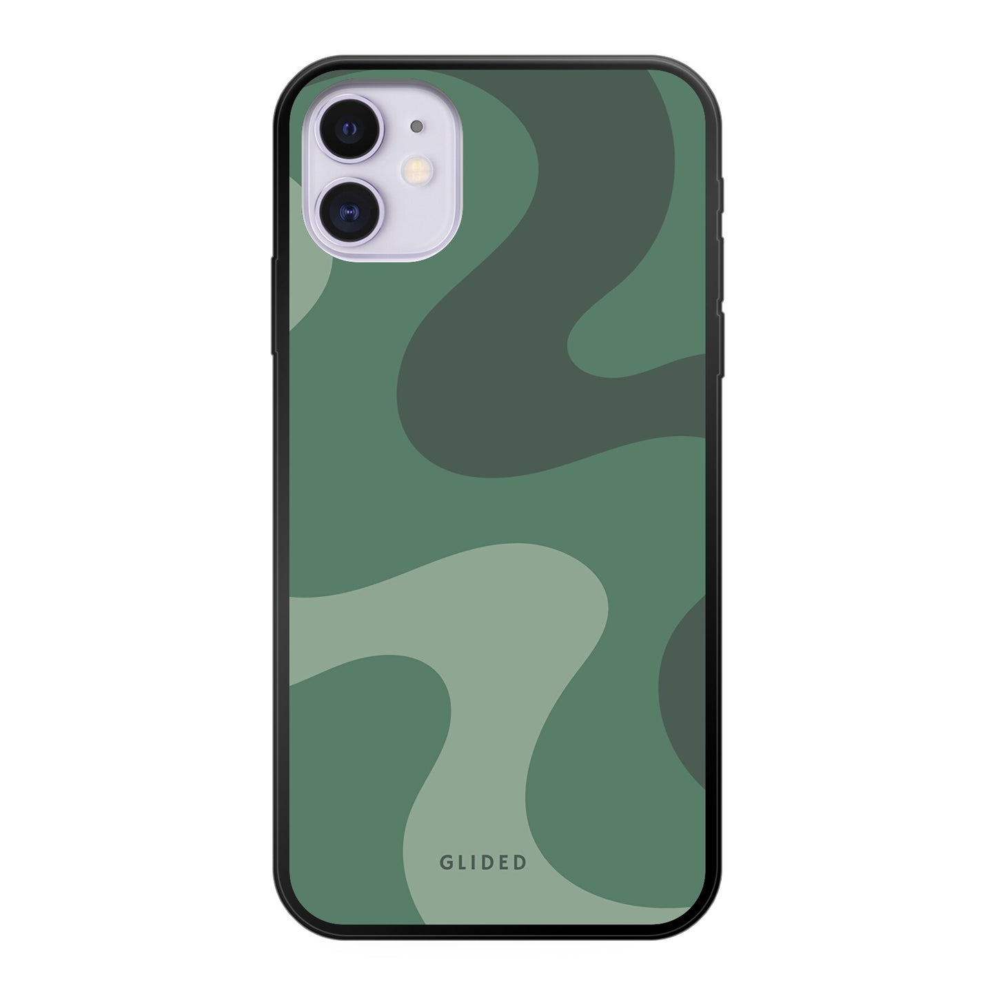 Green Wave - iPhone 11 Handyhülle Soft case