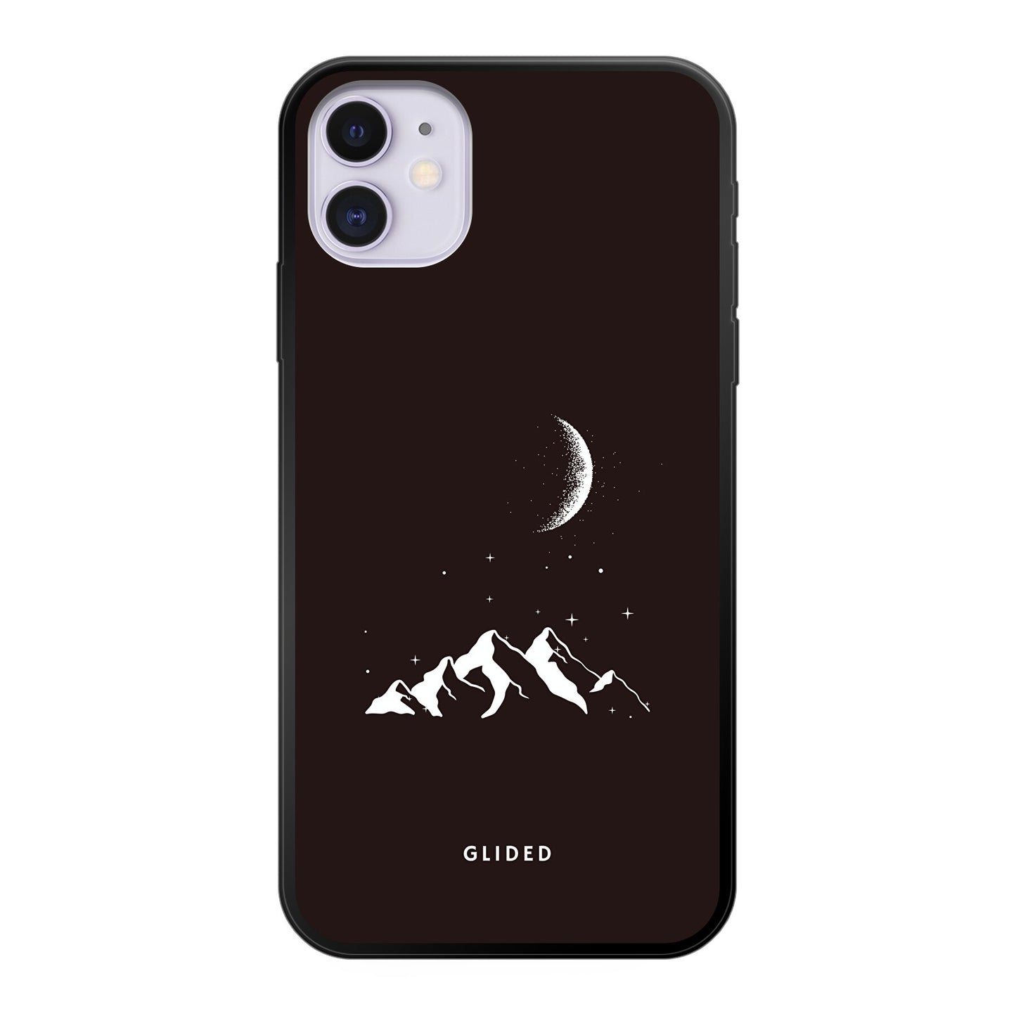 Midnight Peaks - iPhone 11 Handyhülle Soft case