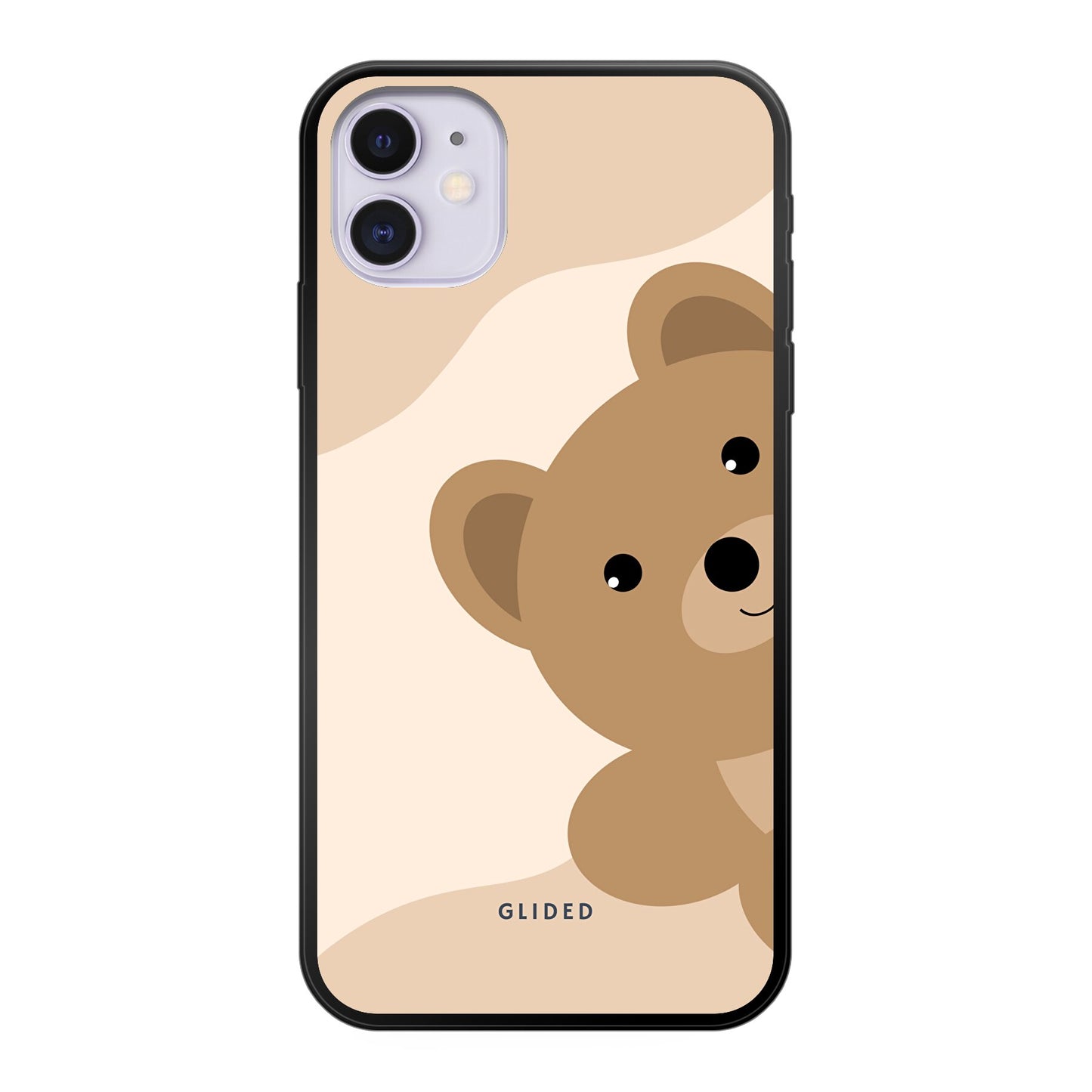 BearLove Left - iPhone 11 Handyhülle Soft case