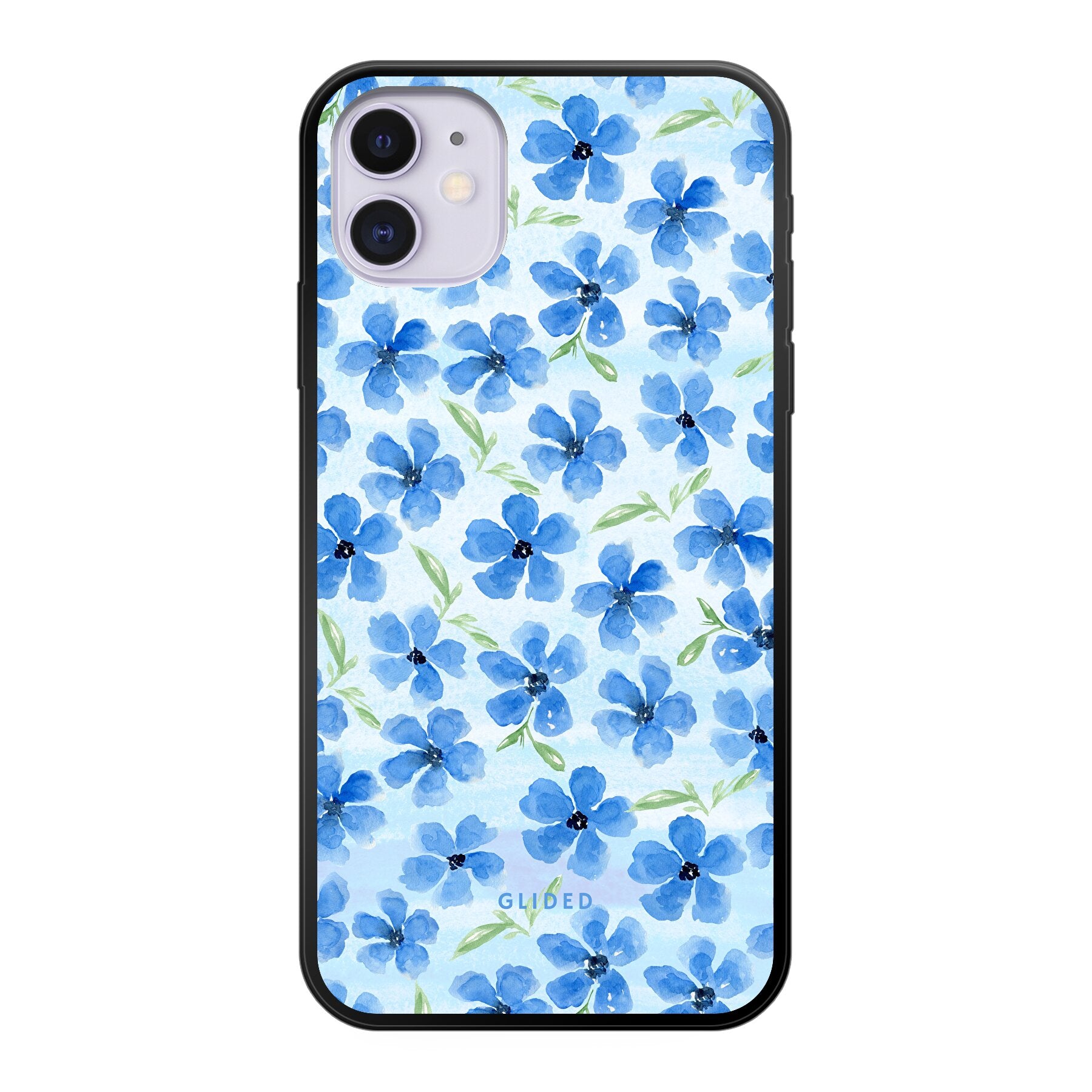 Ocean Blooms - iPhone 11 Handyhülle Soft case