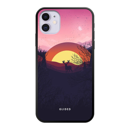 Sunset Majesty - iPhone 11 Handyhülle Soft case