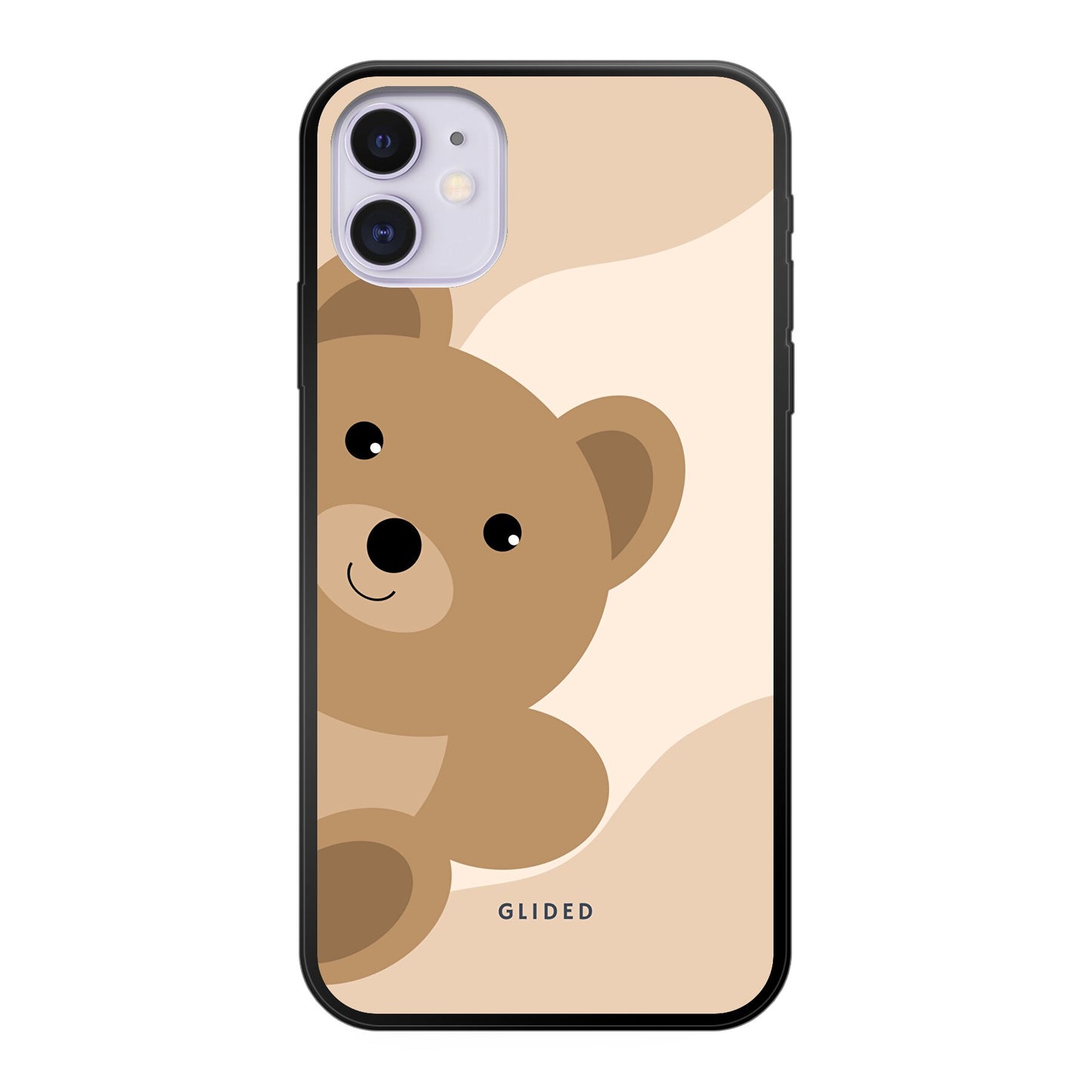 BearLove Right - iPhone 11 Handyhülle Soft case