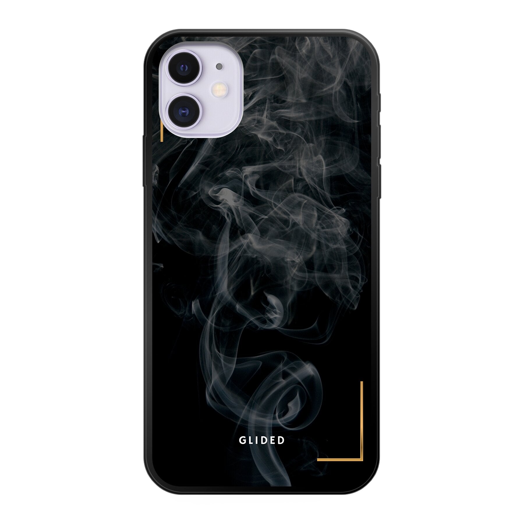 Black Mystery - iPhone 11 Handyhülle Soft case