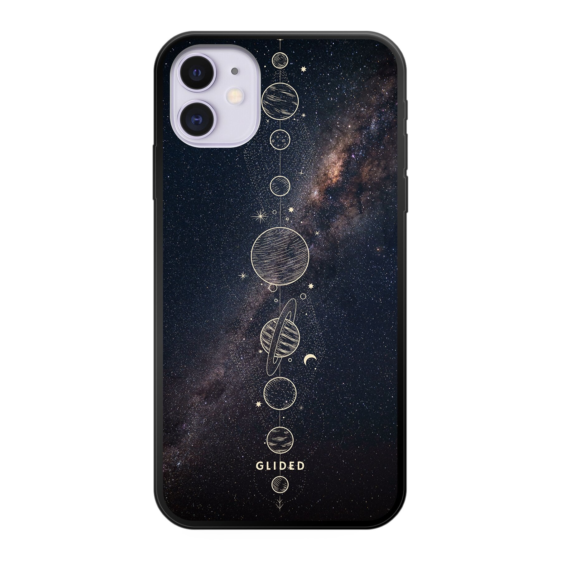 Planets - iPhone 11 Handyhülle Soft case