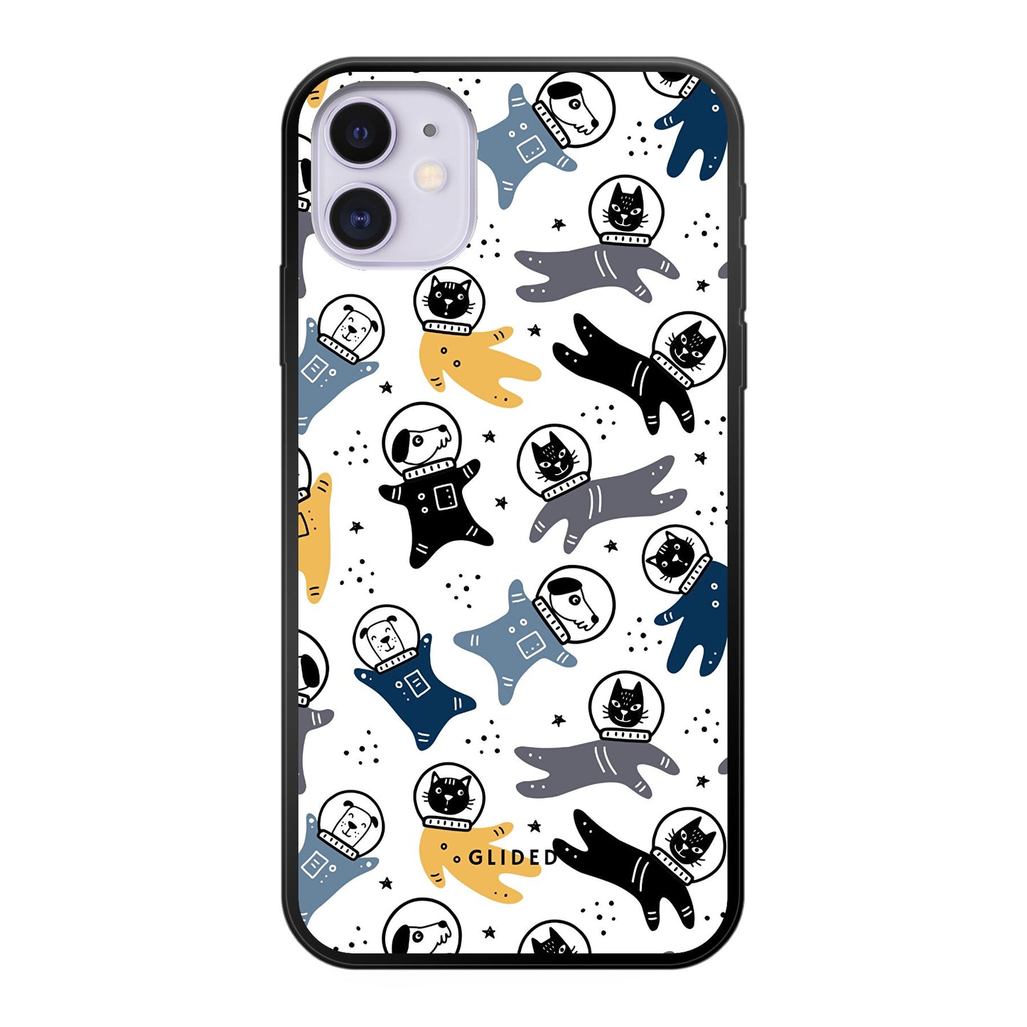 Paws Space - iPhone 11 Handyhülle Soft case