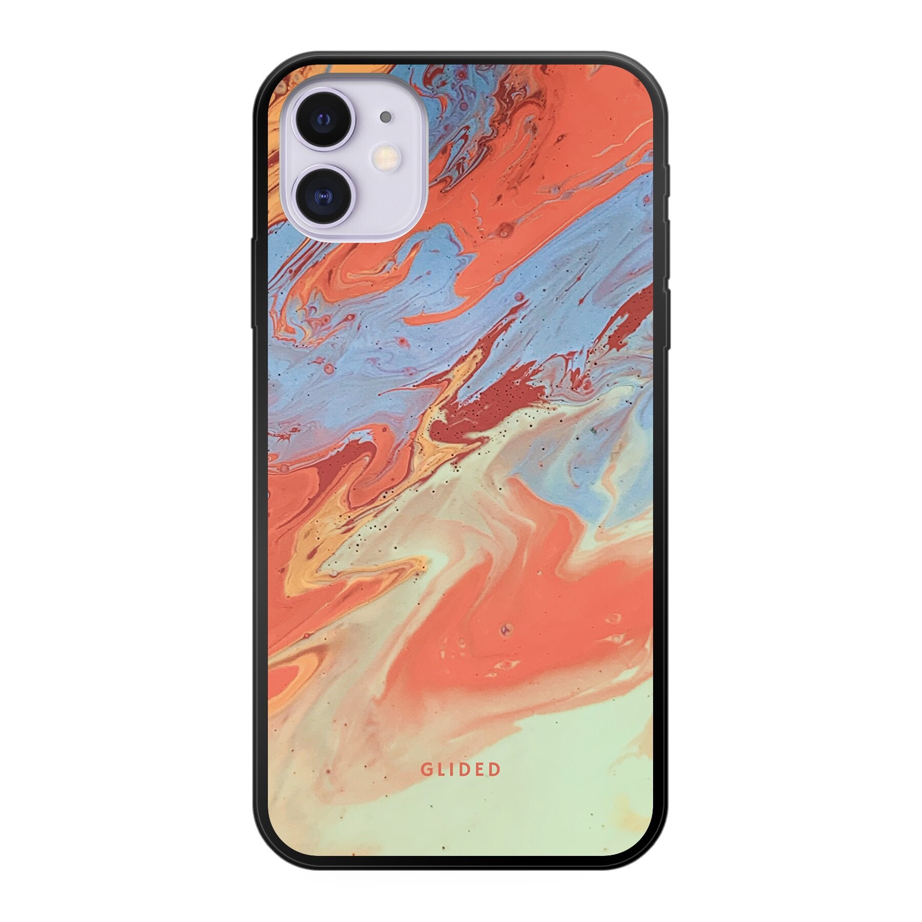 Watercolor - iPhone 11 Handyhülle Soft case