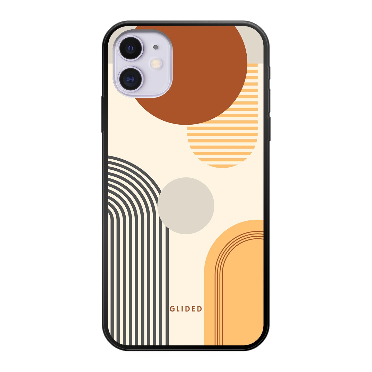 Abstraction - iPhone 11 Handyhülle Soft case