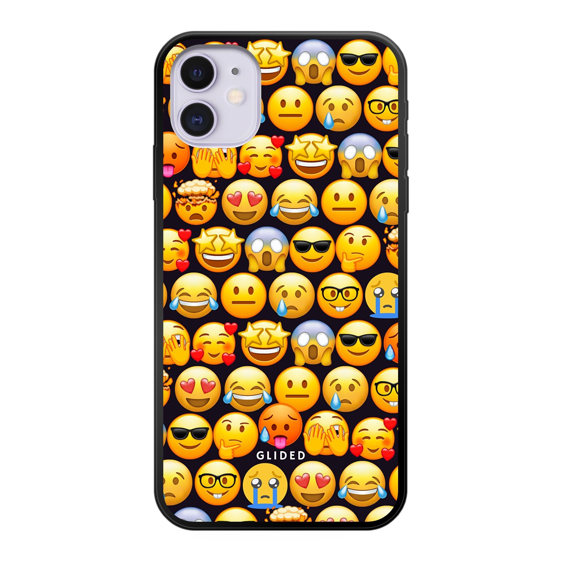 Emoji Town - iPhone 11 Handyhülle Soft case