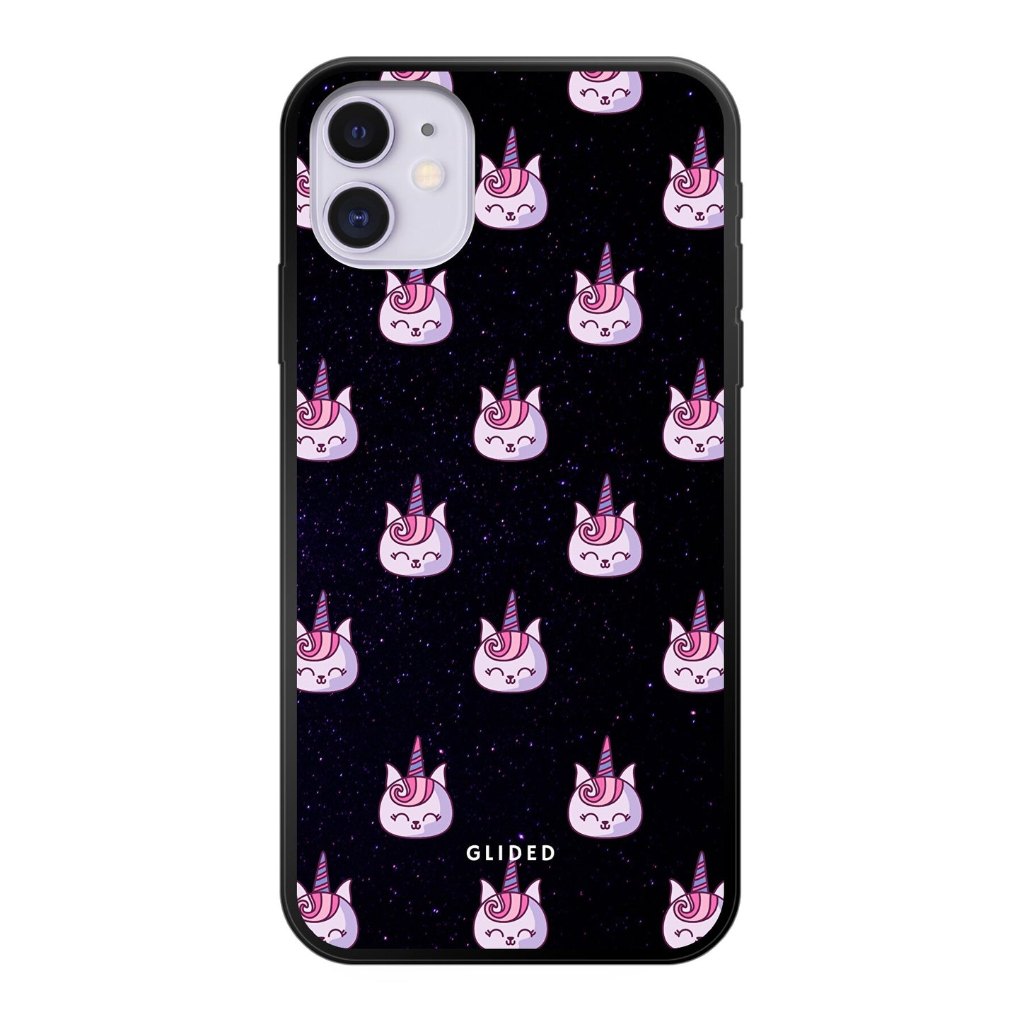 Unicorn Meow - iPhone 11 Handyhülle Soft case