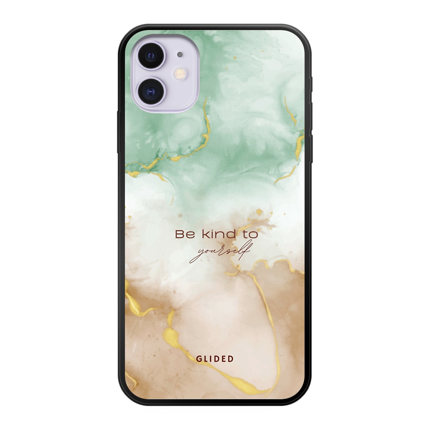 Kind to yourself - iPhone 11 Handyhülle Soft case