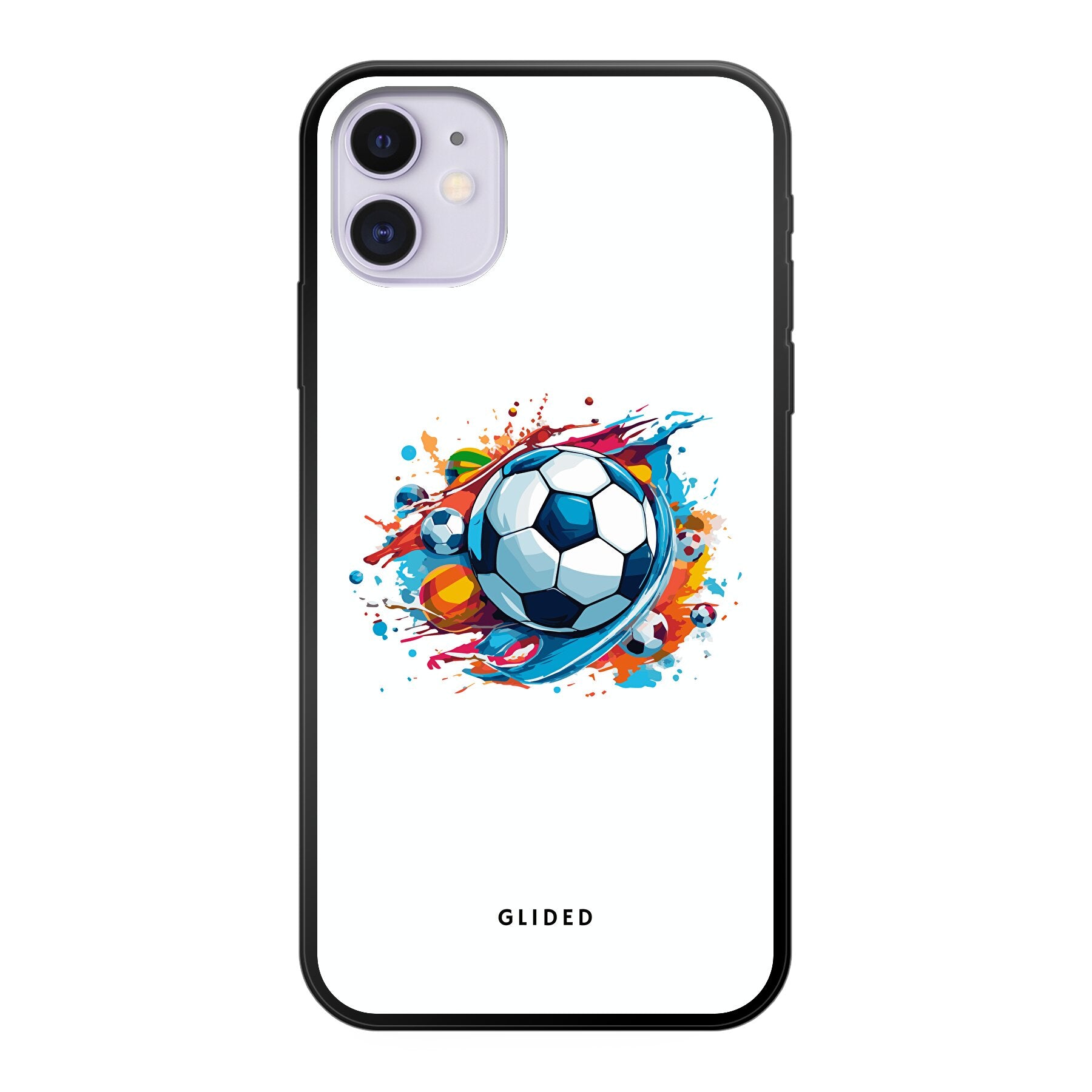 Football Passion - iPhone 11 Handyhülle Soft case