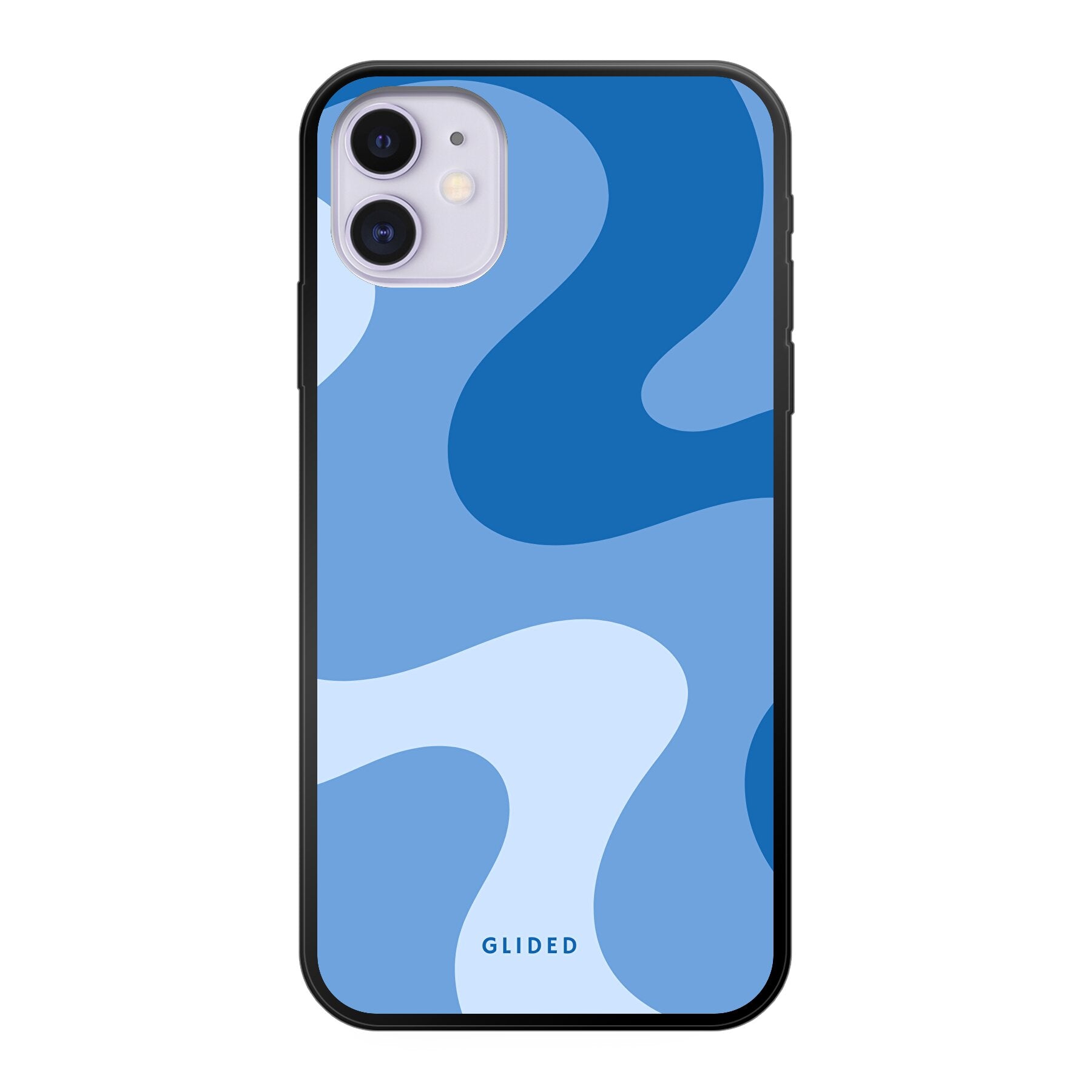 Blue Wave - iPhone 11 Handyhülle Soft case