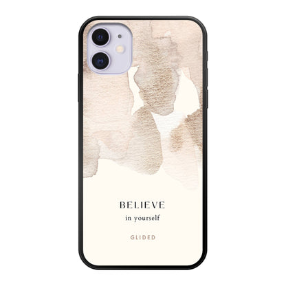 Believe in yourself - iPhone 11 Handyhülle Soft case