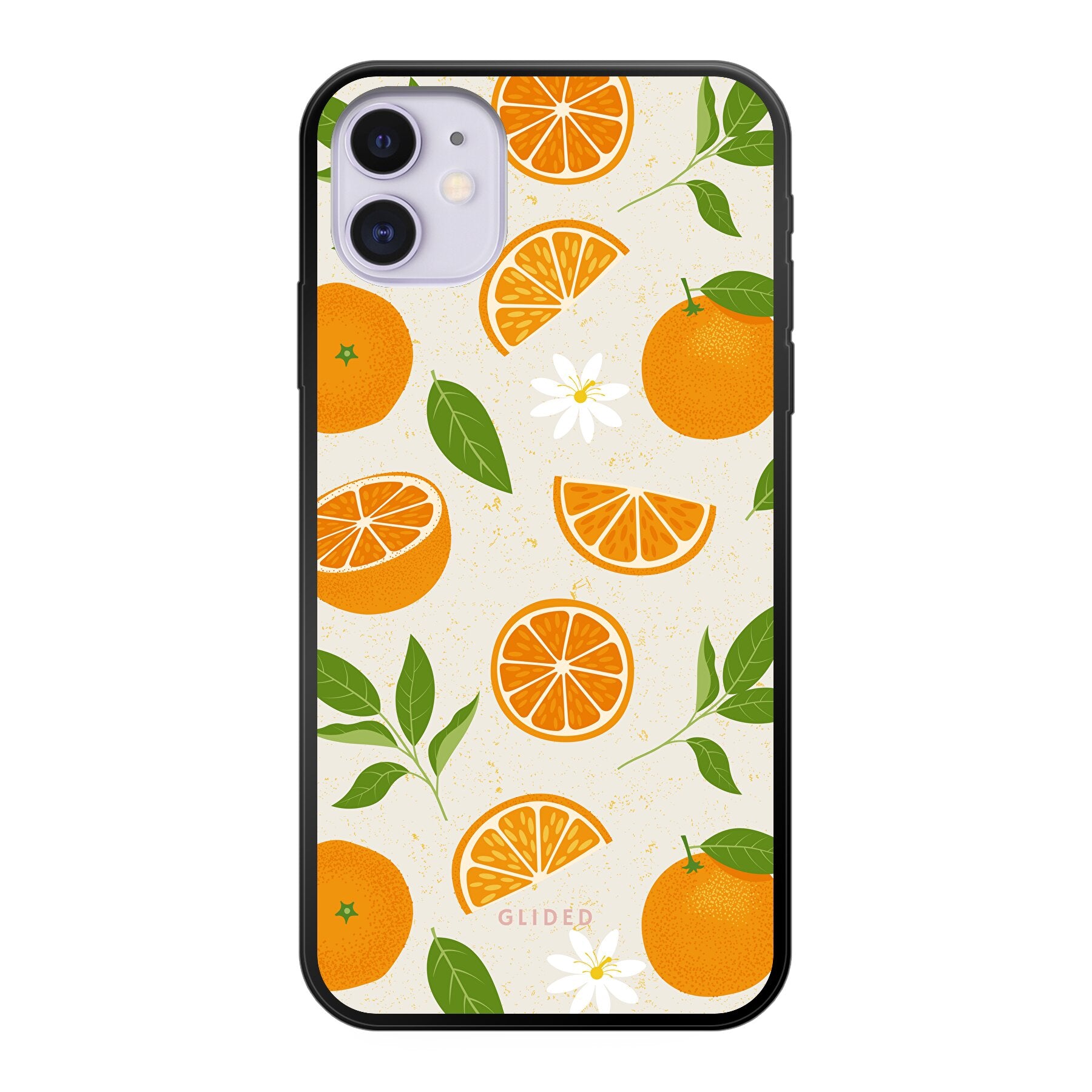 Tasty Orange - iPhone 11 Handyhülle Soft case