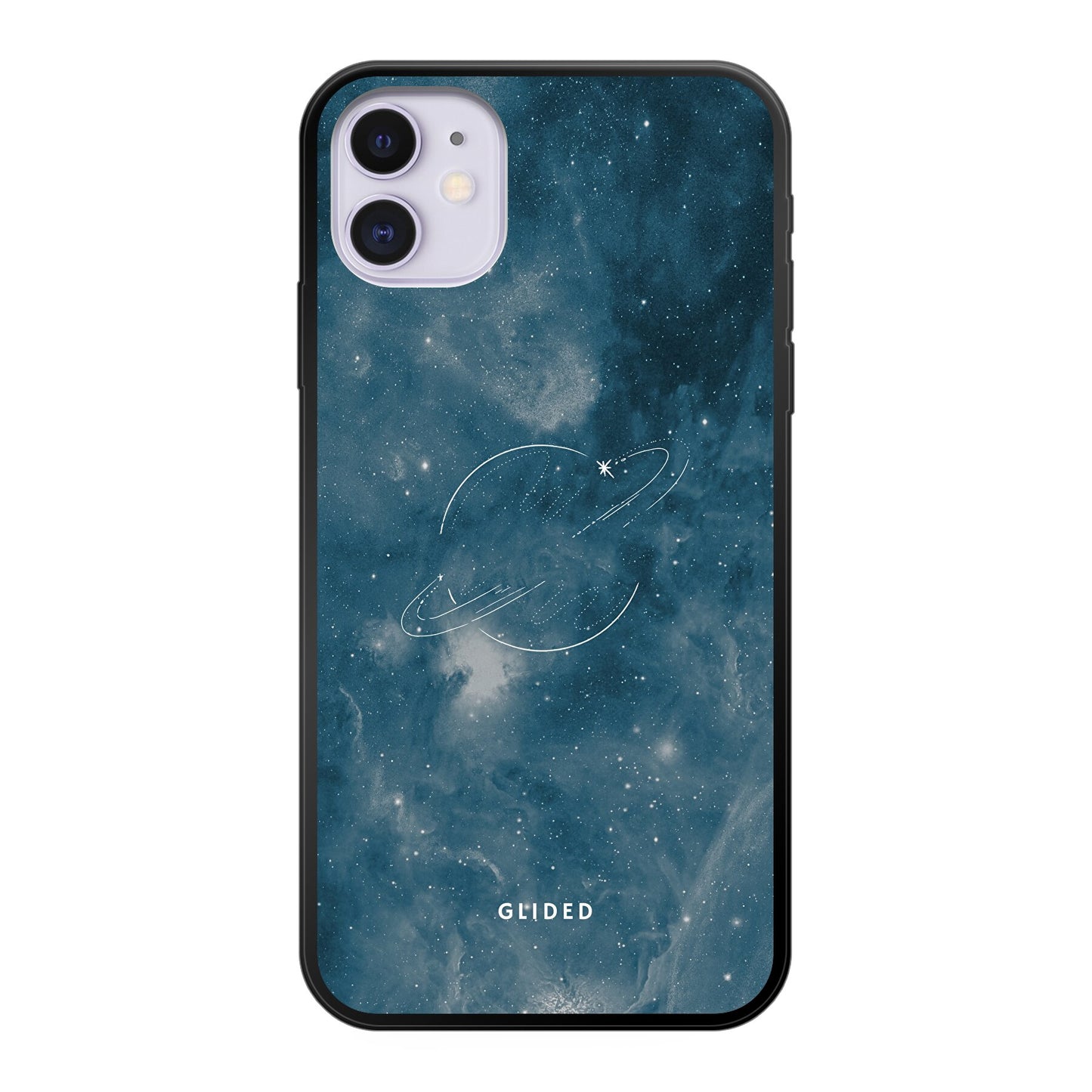 Space Time - iPhone 11 Handyhülle Soft case