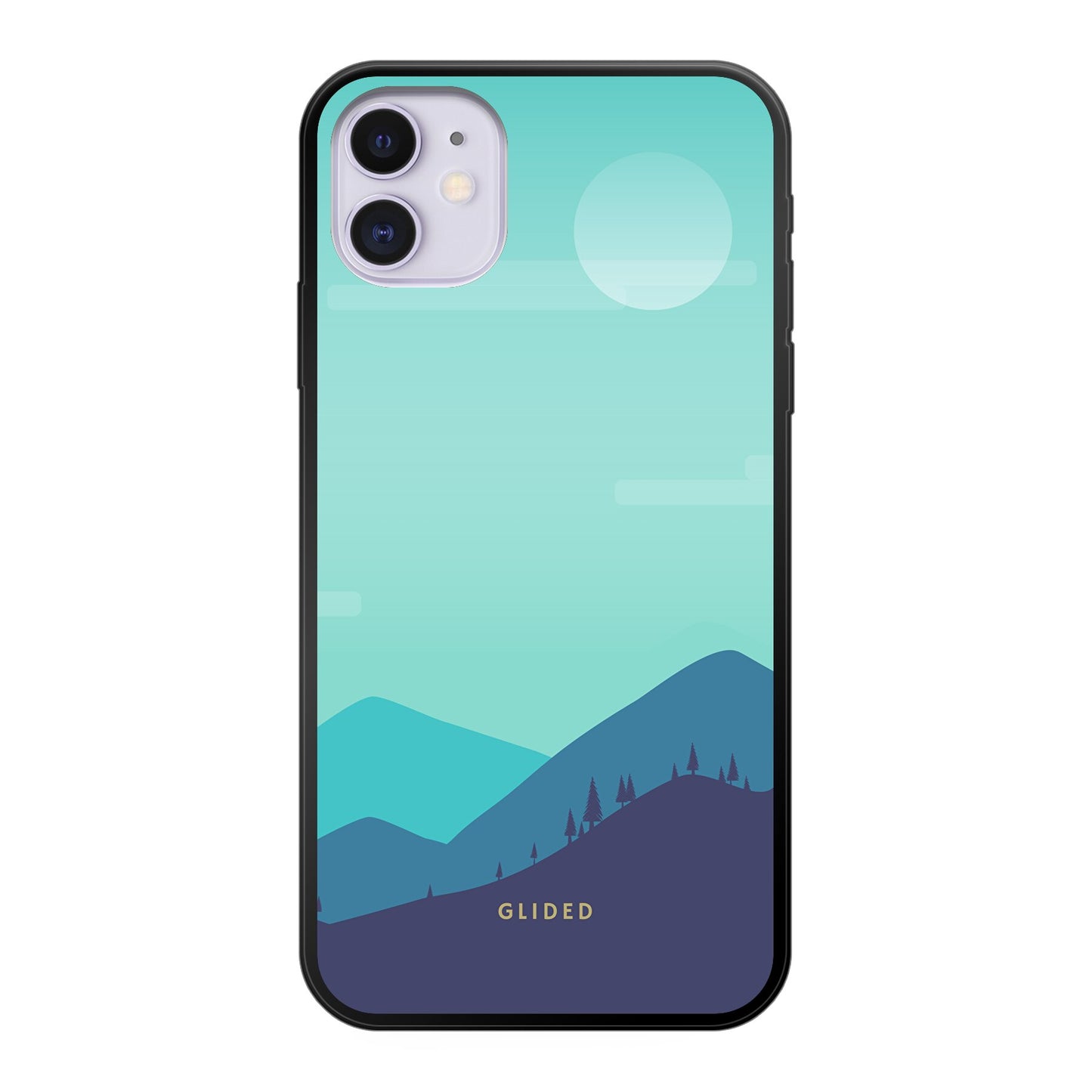 'Alpine' - iPhone 11 Handyhülle Soft case