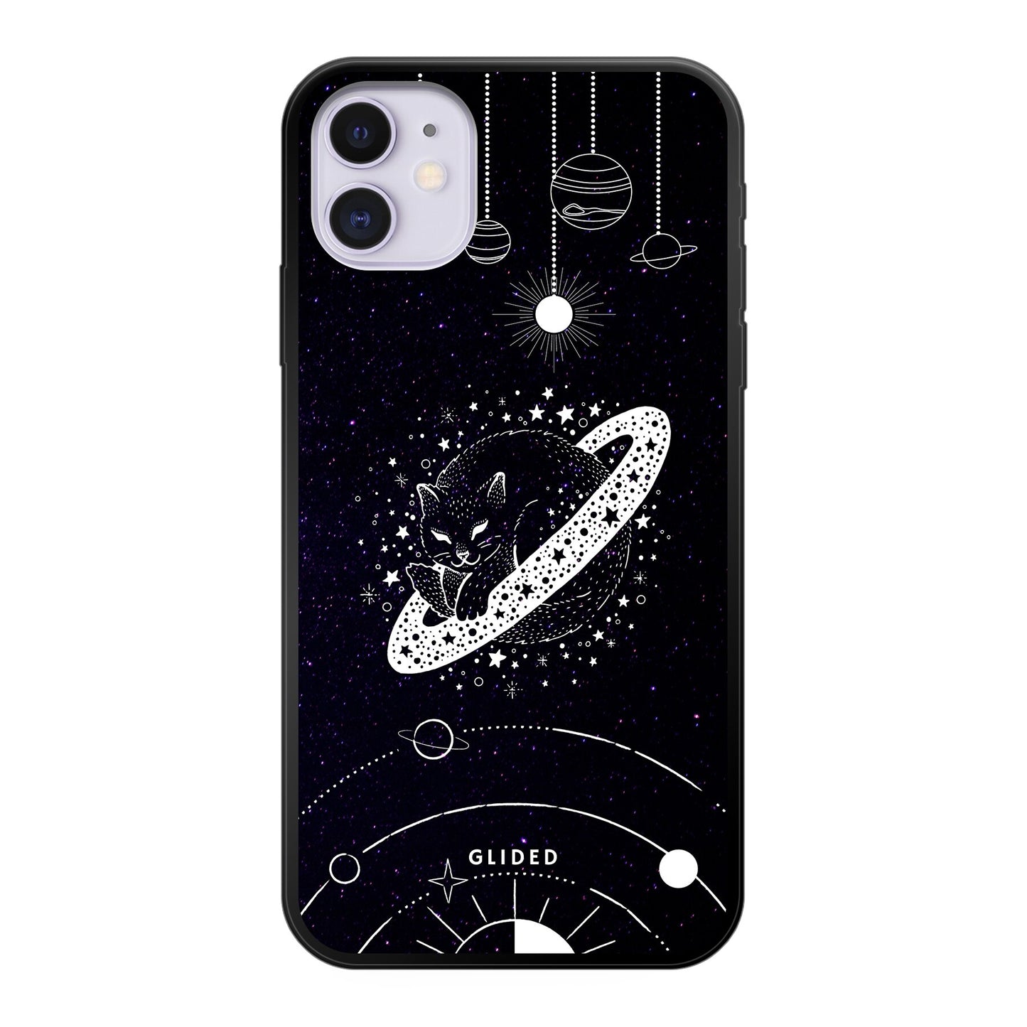 Astro Whiskers - iPhone 11 Handyhülle Soft case