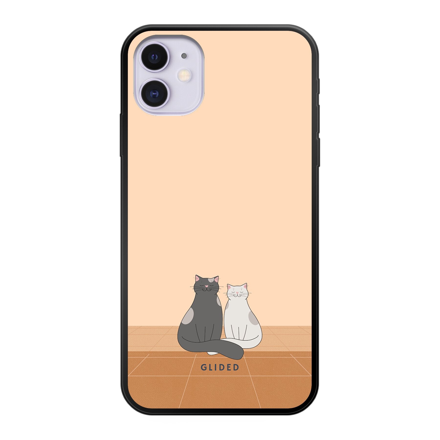 Catty Friends - iPhone 11 Handyhülle Soft case