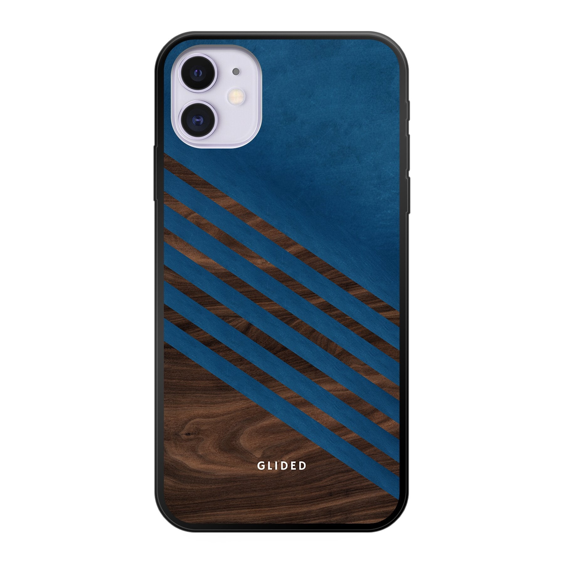 Blue Wood - iPhone 11 Handyhülle Soft case